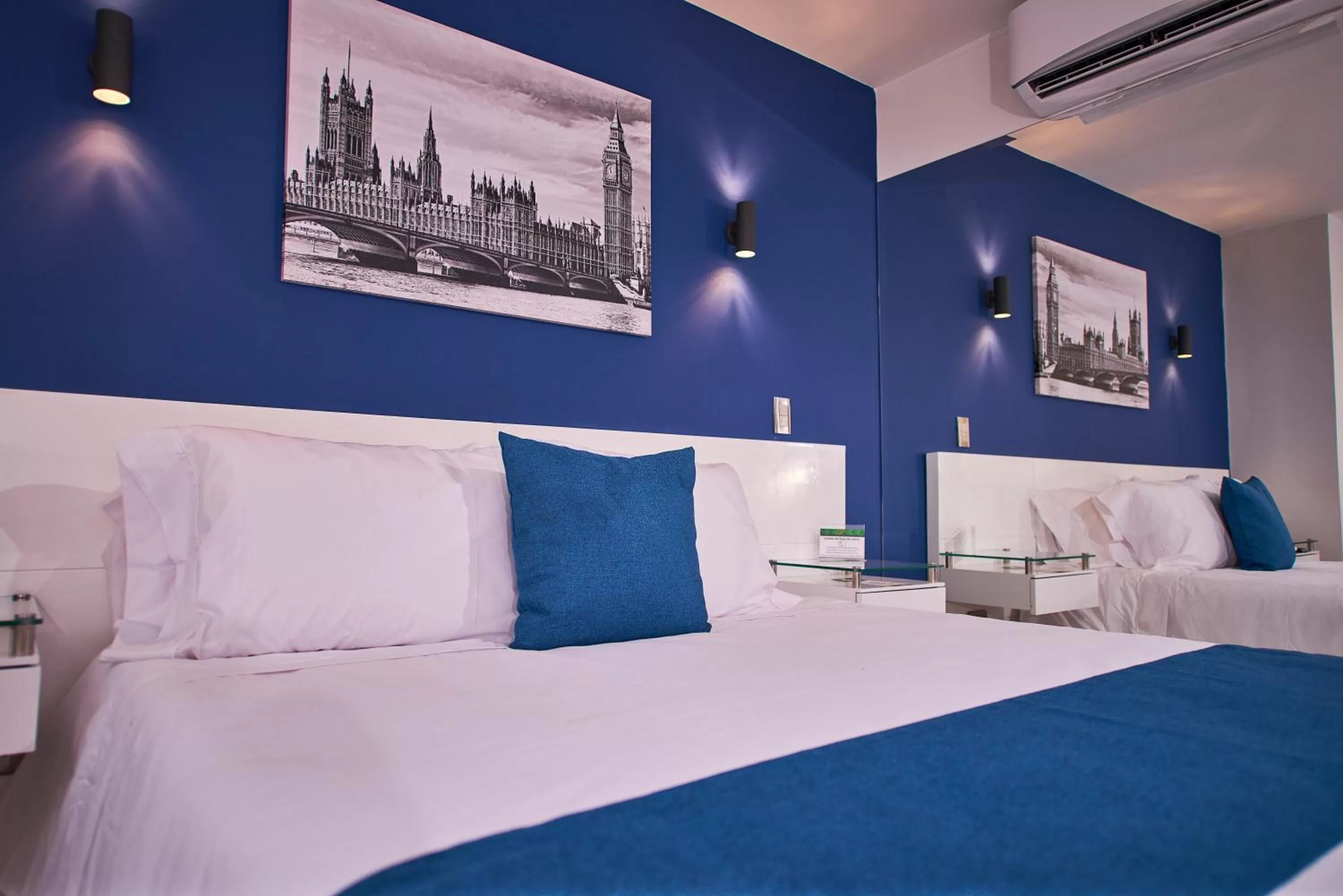 Bed in Casa Esmeralda