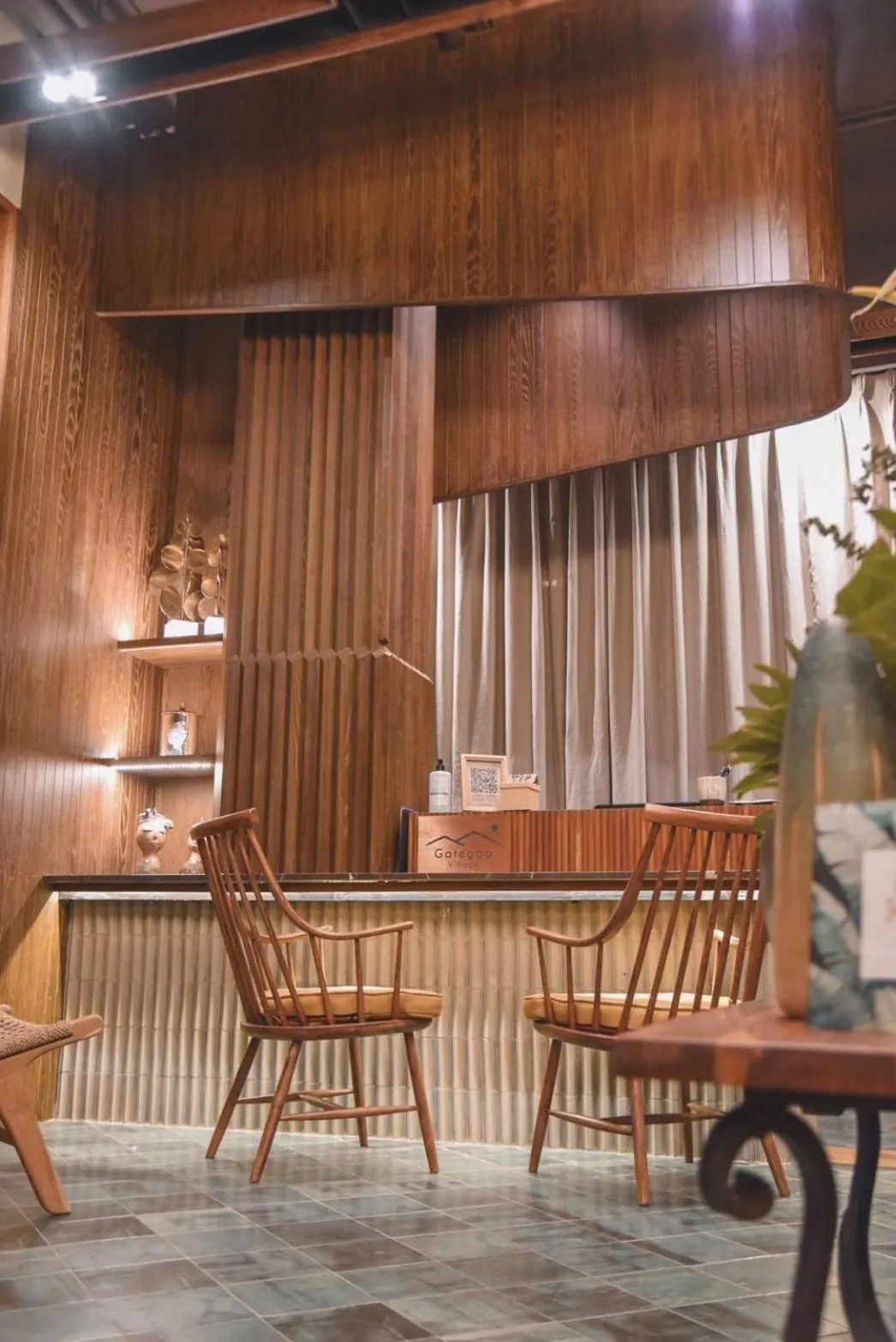 Lobby or reception in Gategaa Village