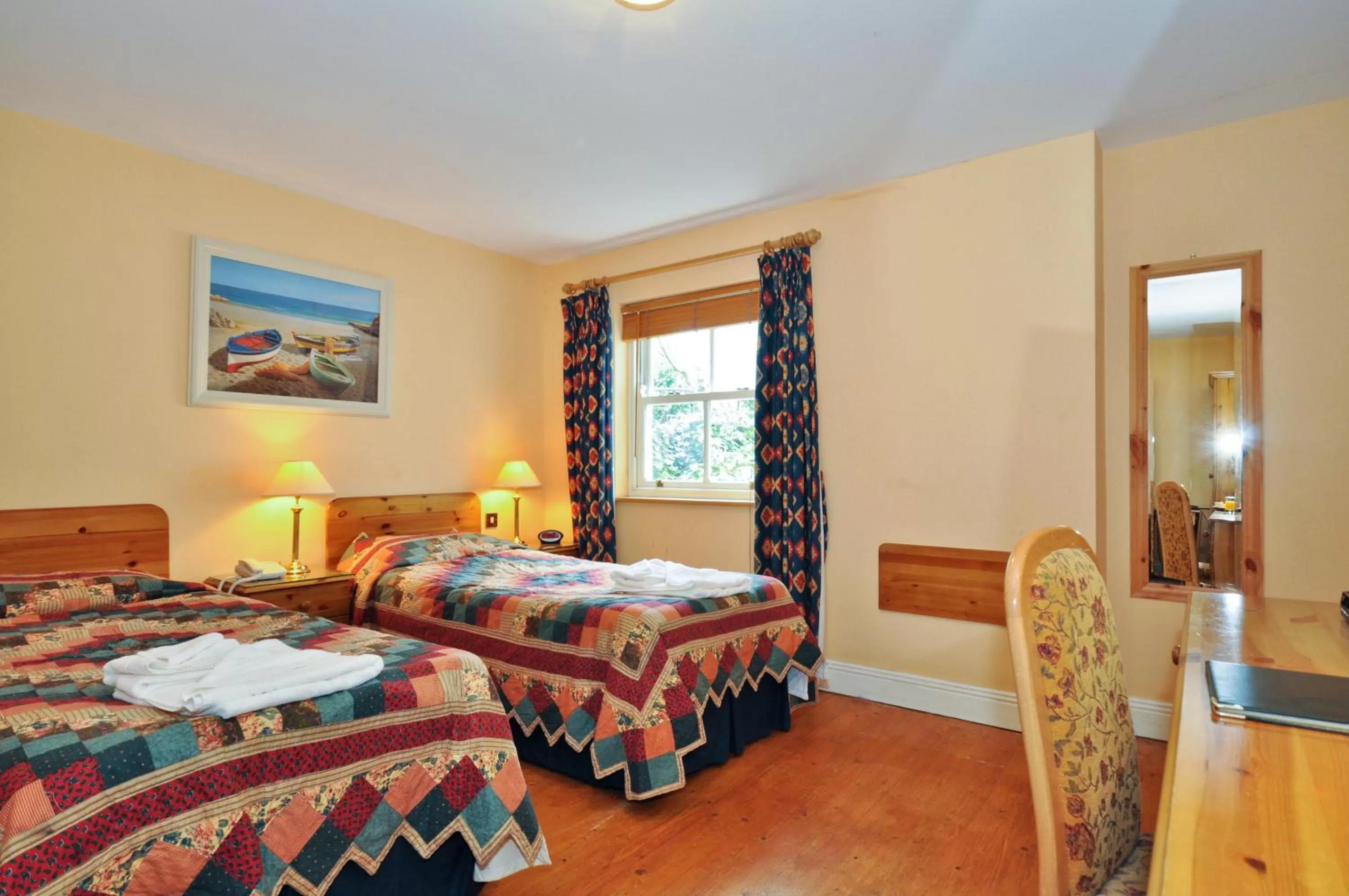 Bed in Boffin Lodge Guest House