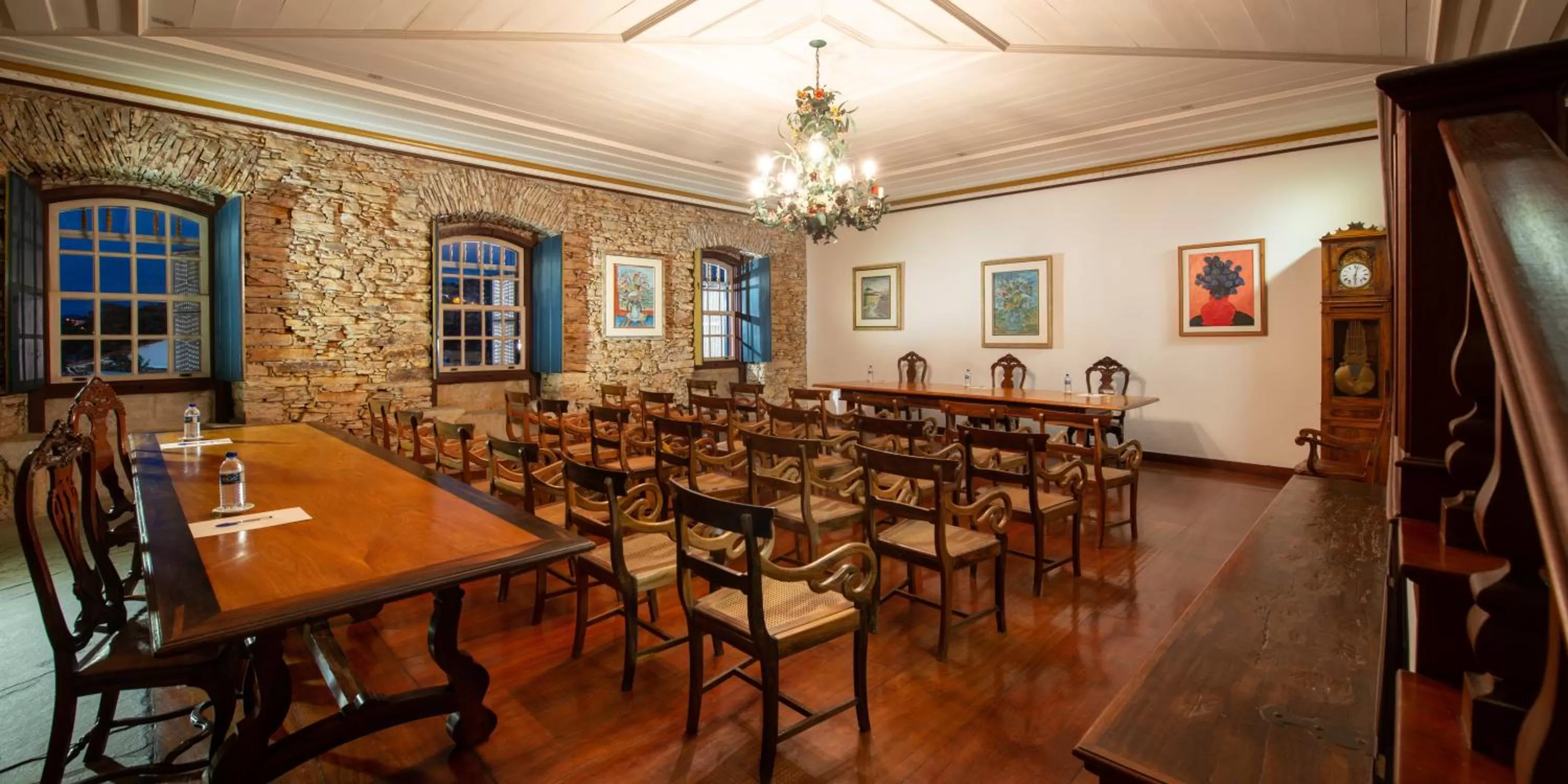 Meeting/conference room, Restaurant/Places to Eat in Pousada do Mondego