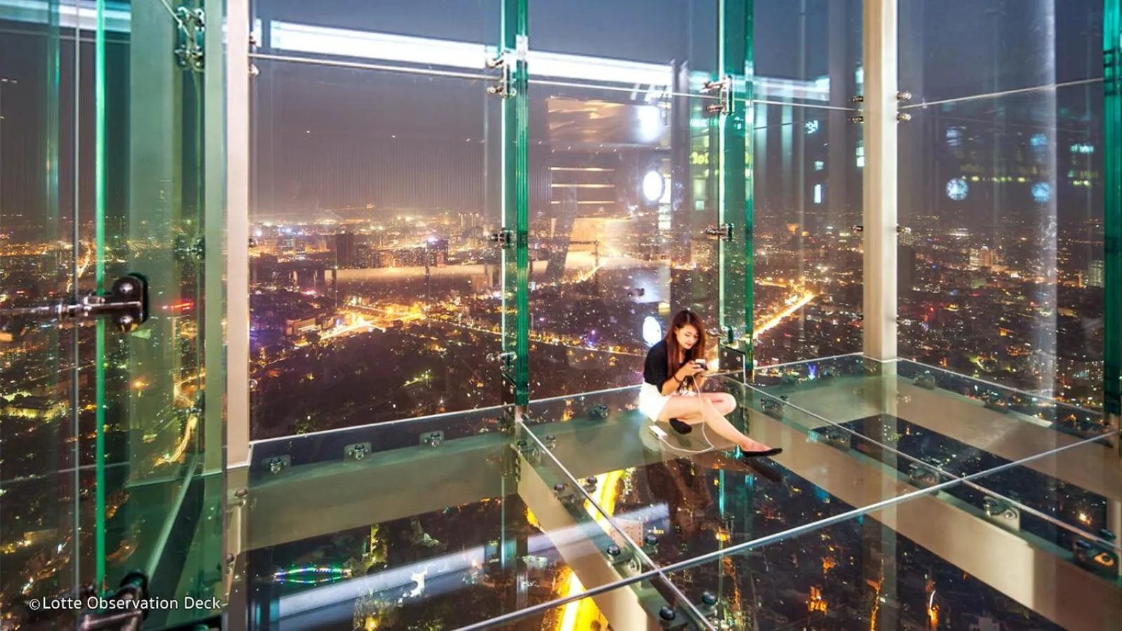 Area and facilities in Lotte The Residence