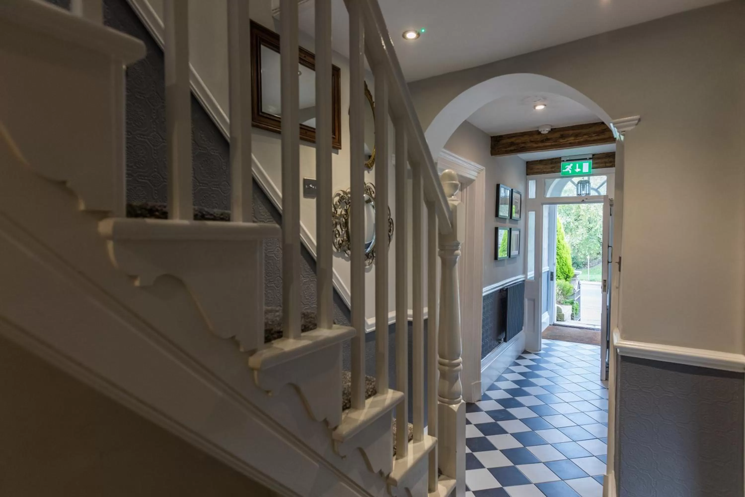 Lobby or reception in The Lawrence