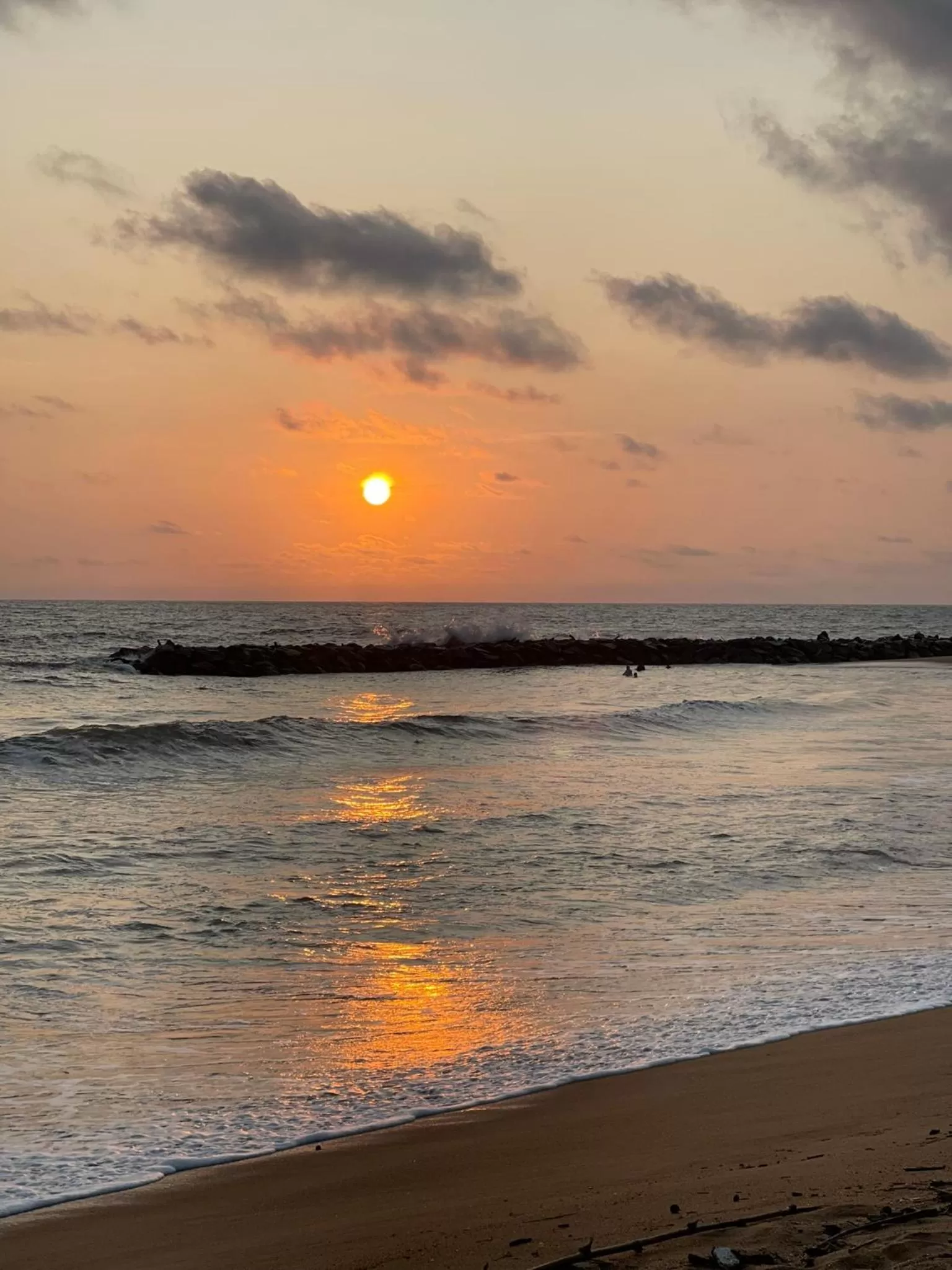 Sea view, Sunrise/Sunset in Hotel Coconut Bay