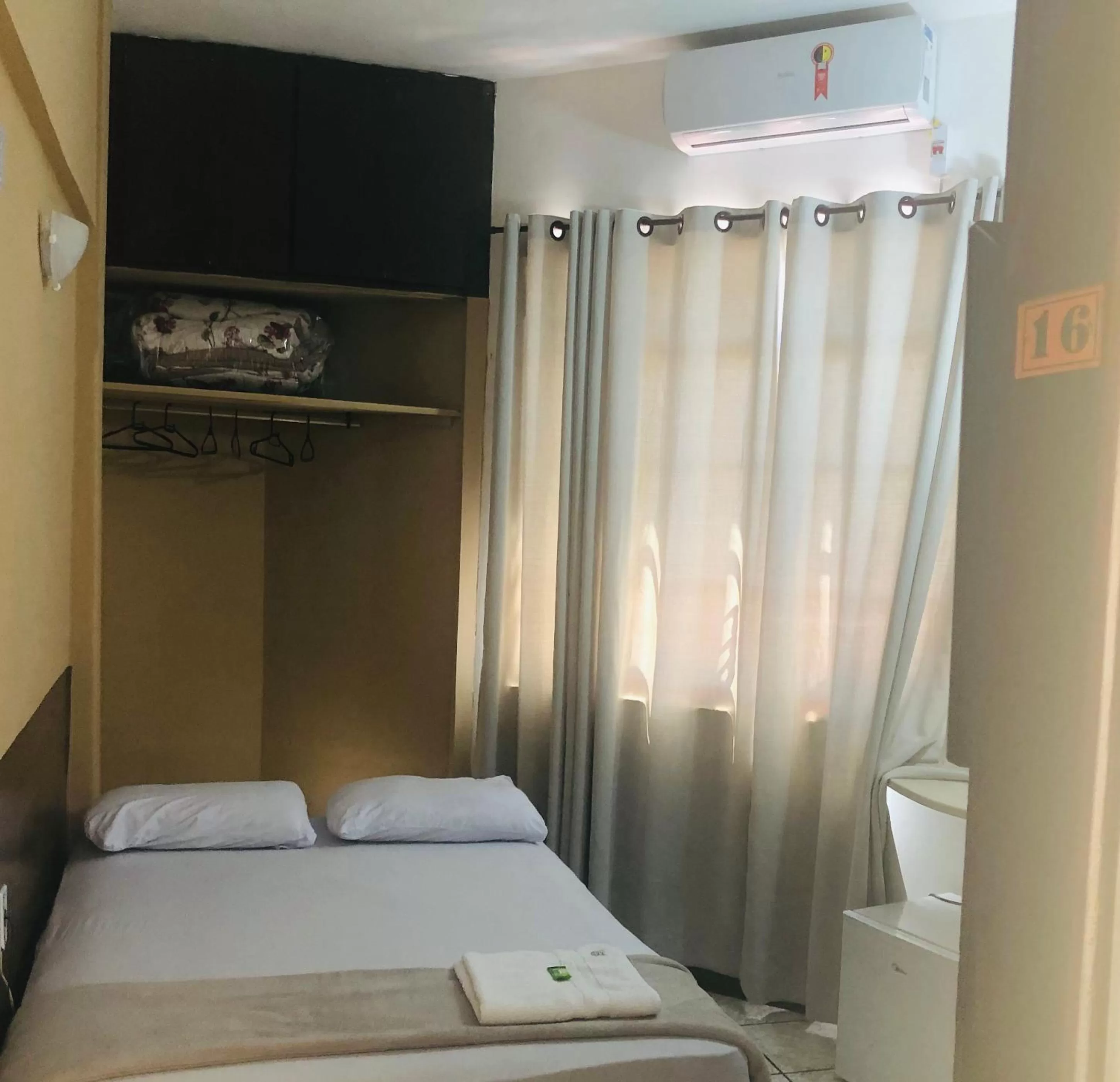 Bed in Bento palace hotel