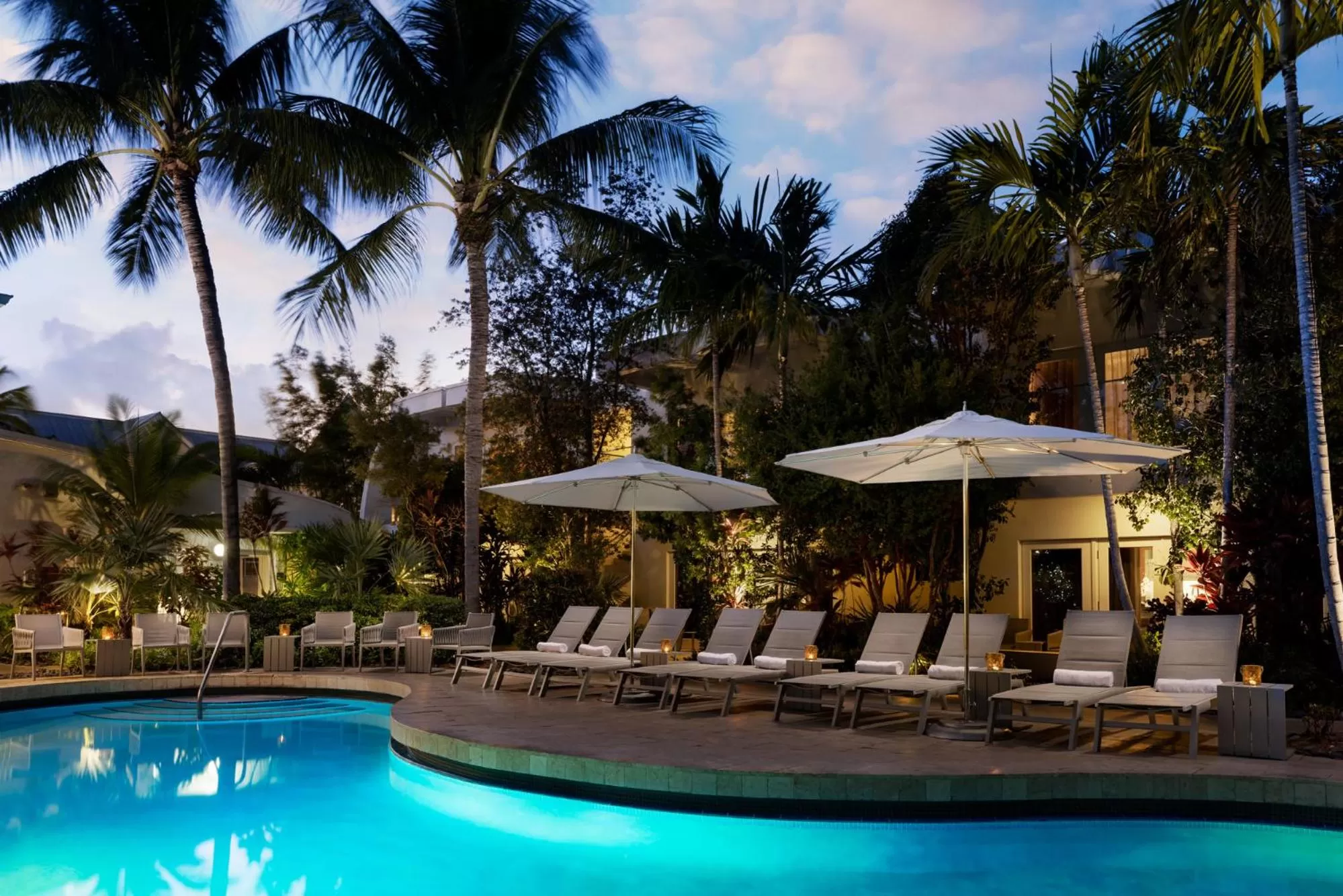 Swimming pool in Santa Maria Suites Resort