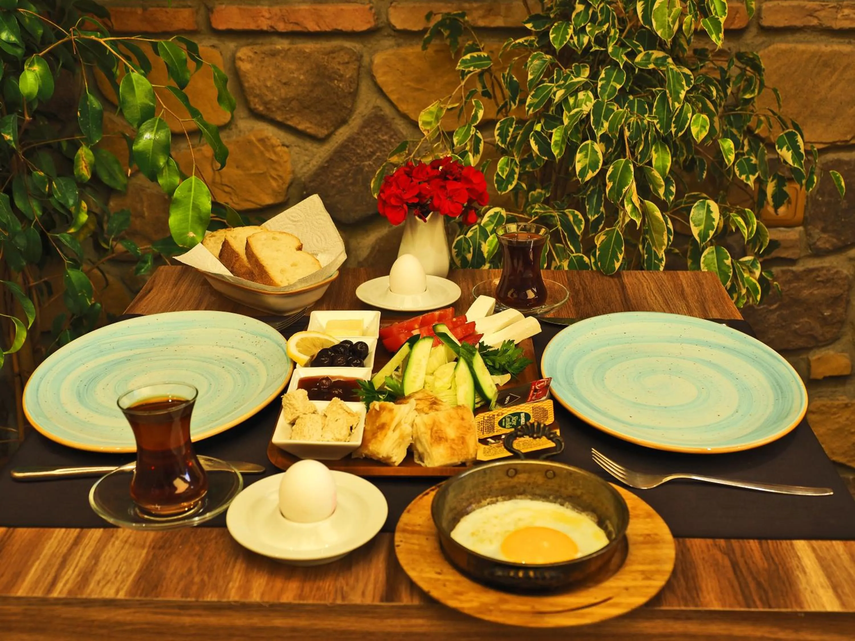 Breakfast in The Sunrise Hotel