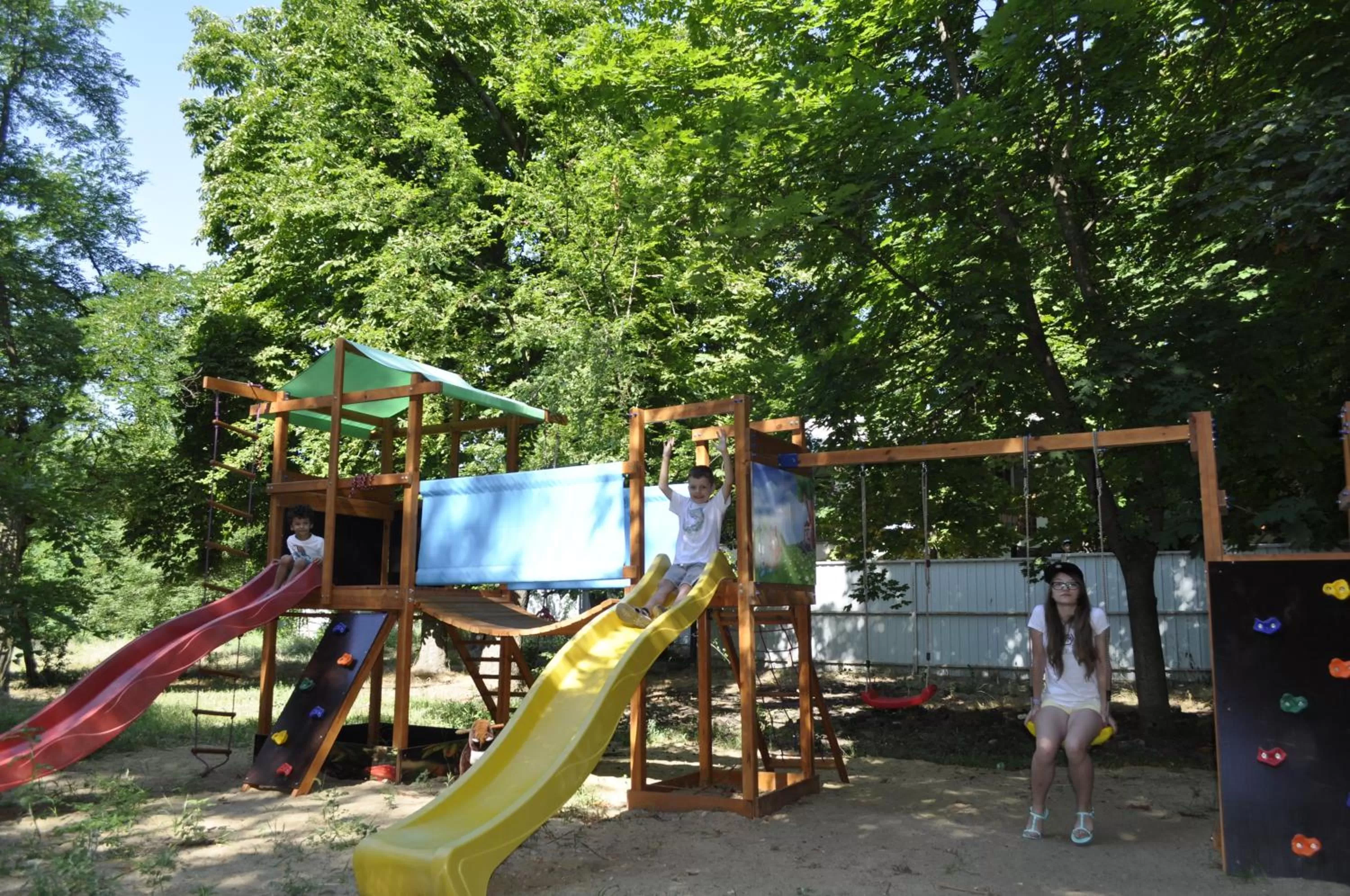 Children play ground, Children's Play Area in Zelenyi Kampus