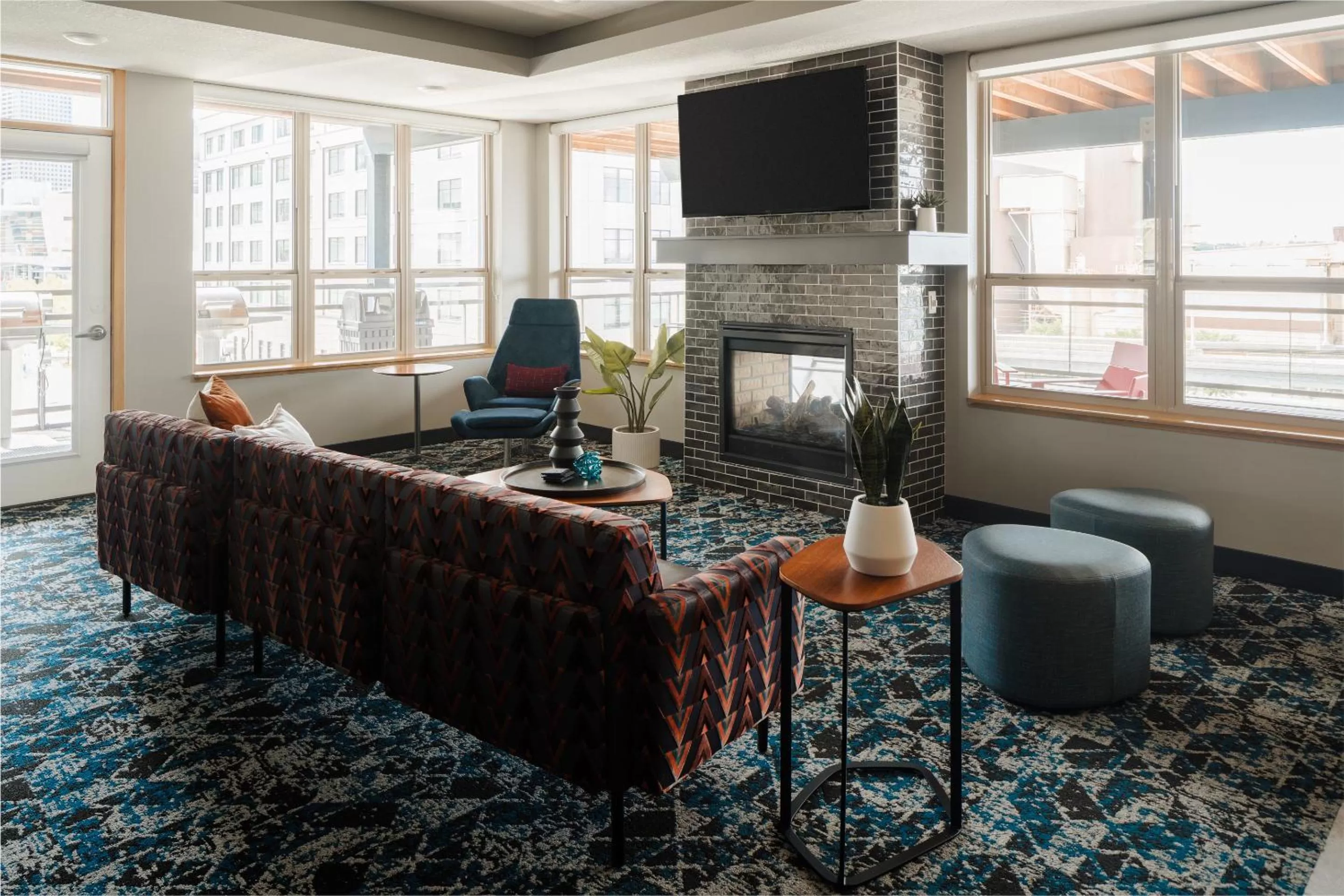 Seating Area in Sonder at The Palmer