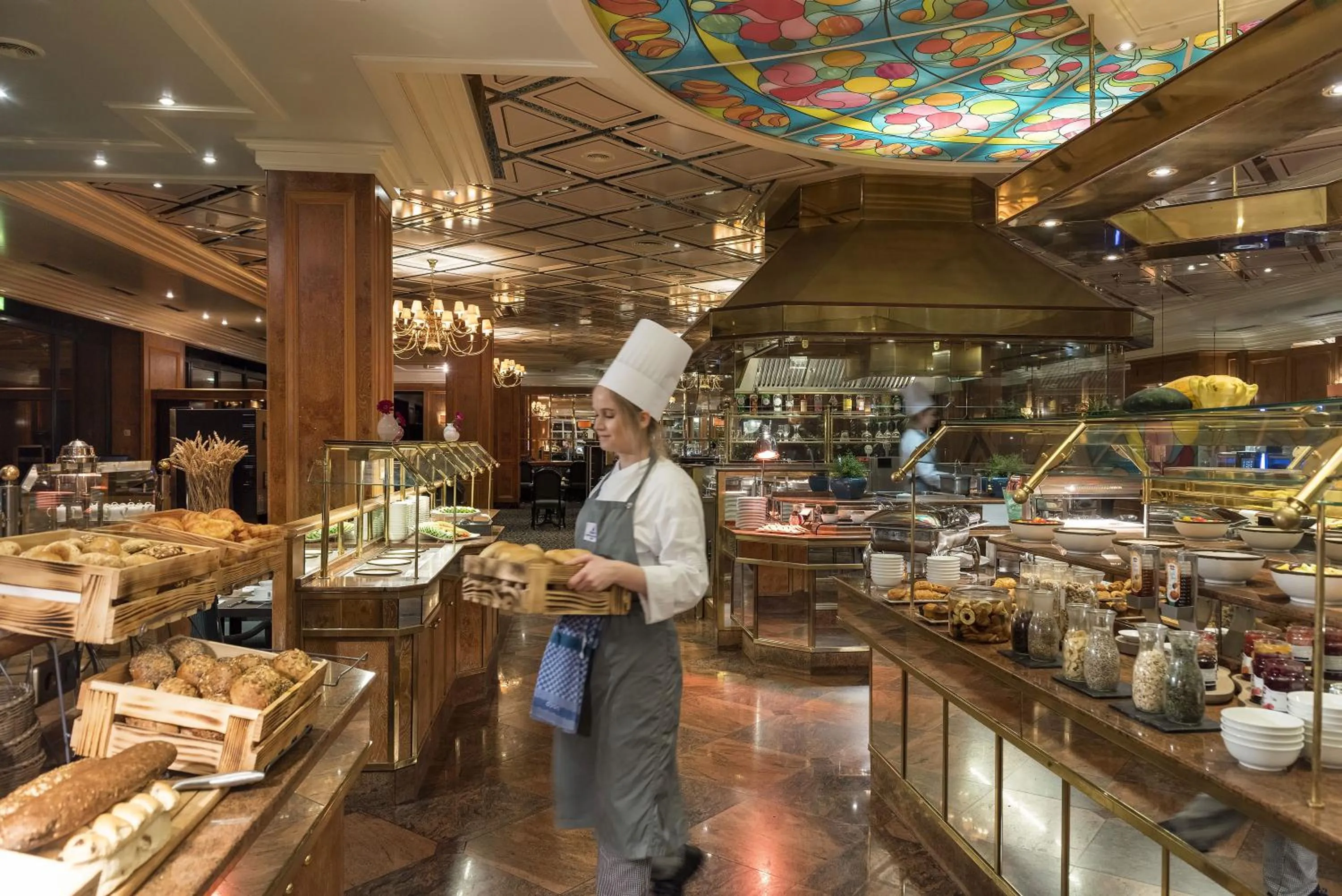 Restaurant/places to eat in Maritim Hotel Bremen