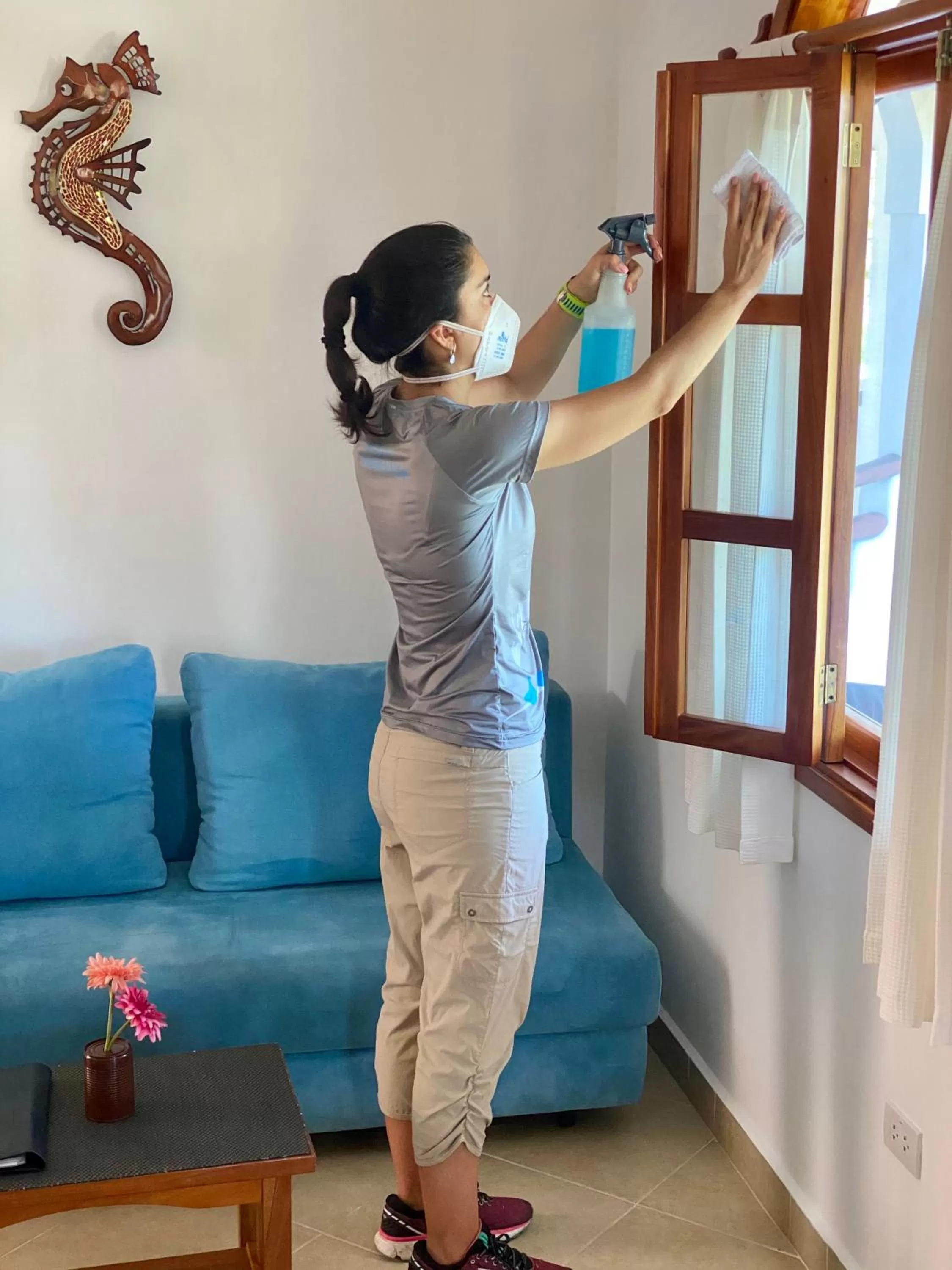 Staff in Hotel Galapagos Suites B&B