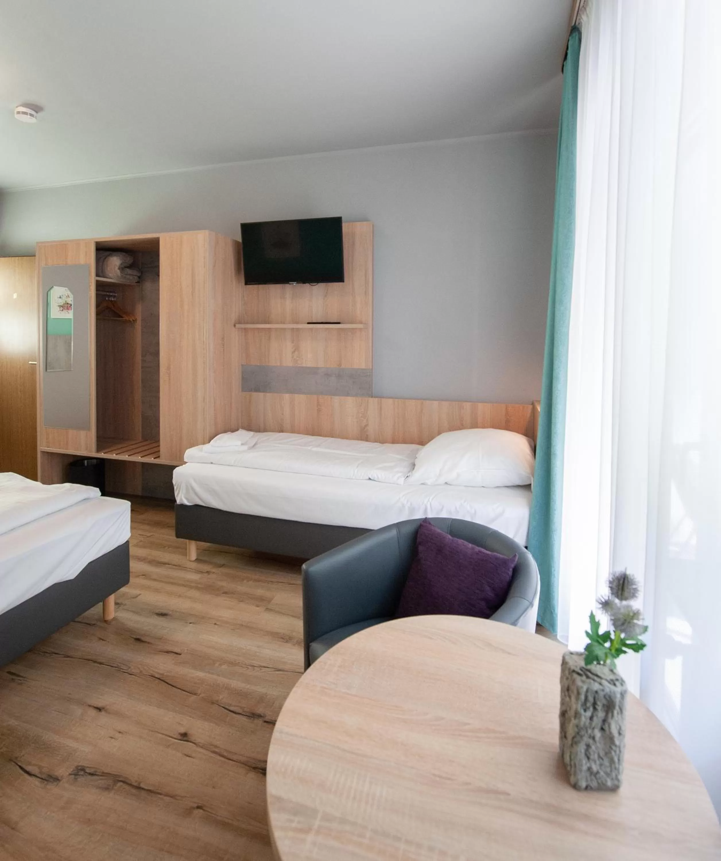 Bed in Hotel Blüchertal