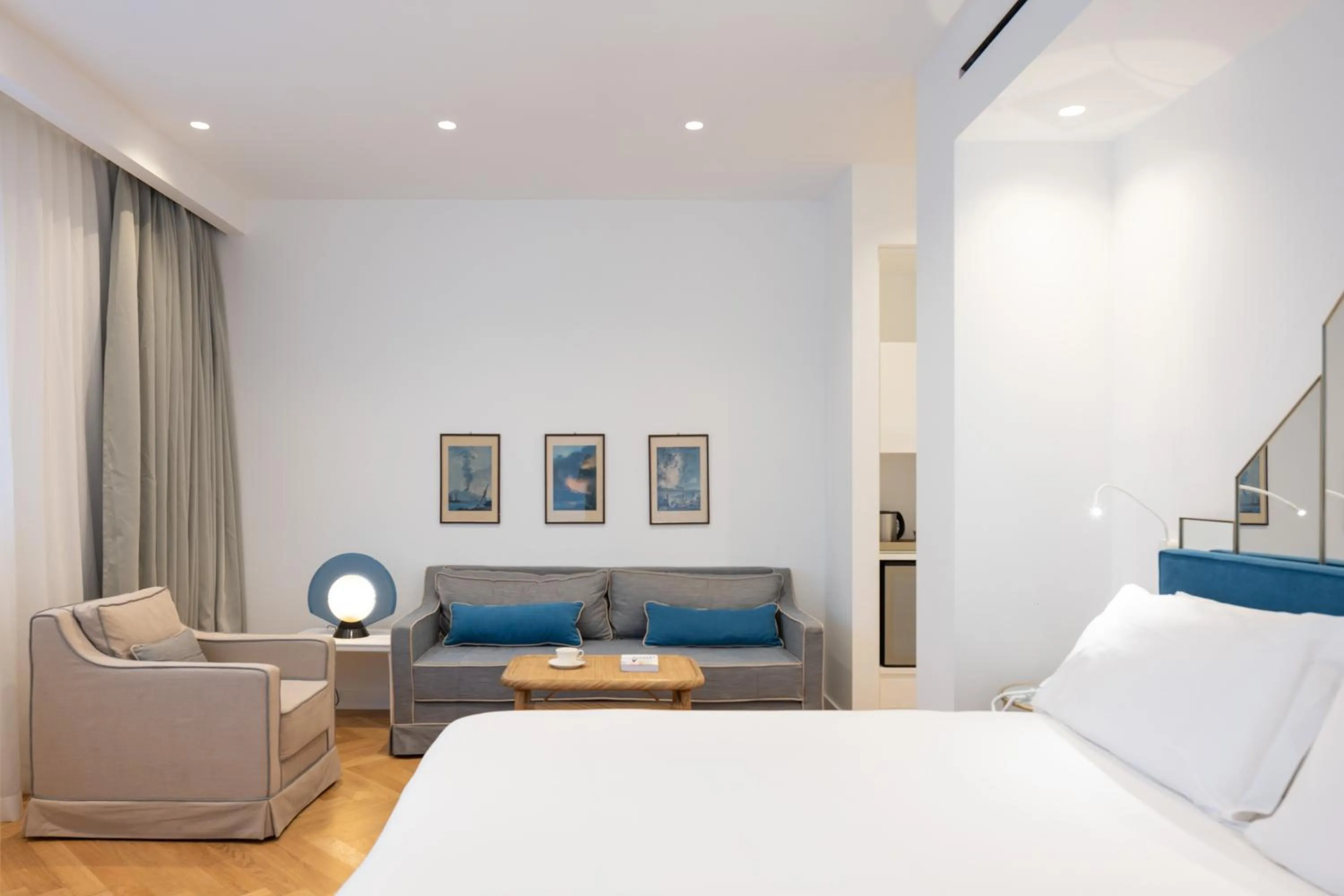 Photo of the whole room, Bed in Hotel Morfeo