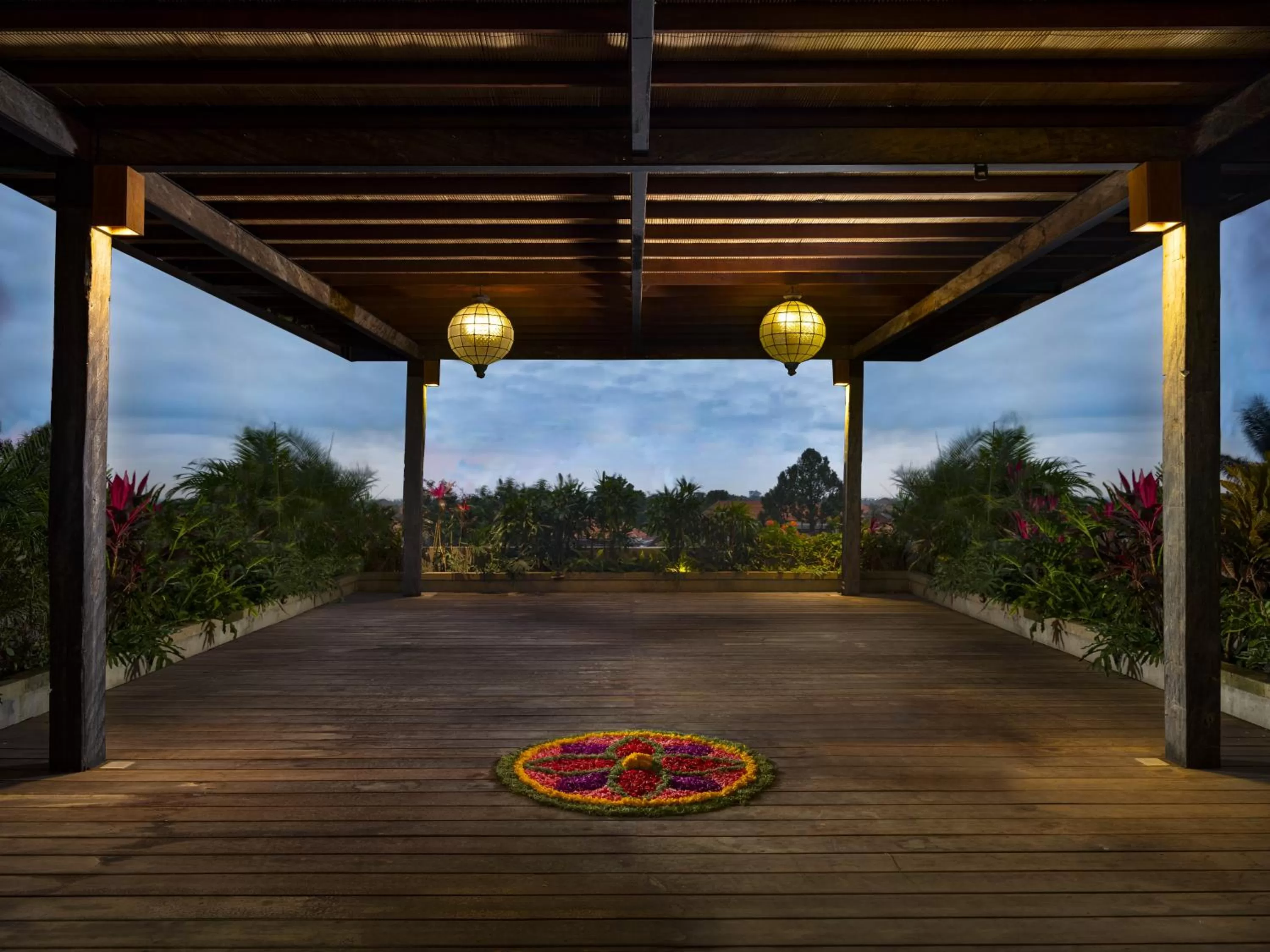 Property building in Adiwana Resort Jembawan