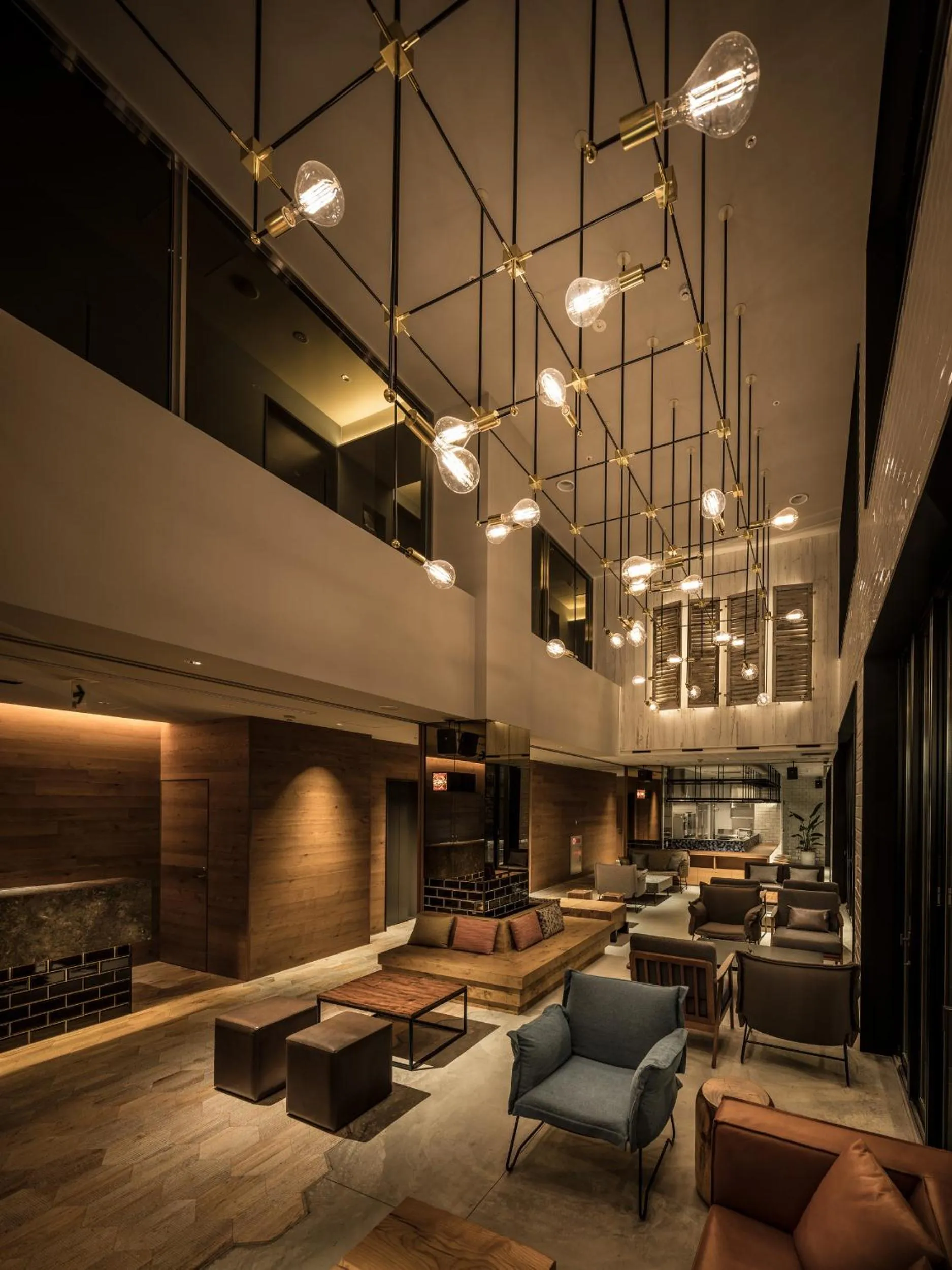 Lobby or reception in Nest Hotel Osaka Umeda