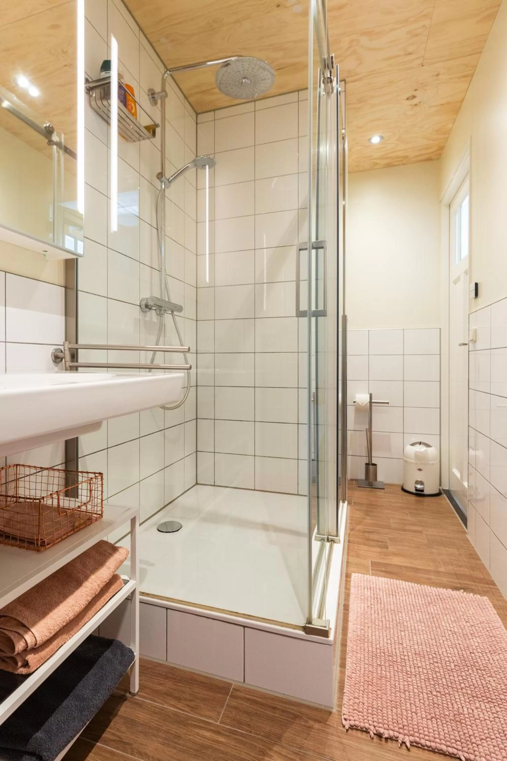 Shower in Boerenhofstede de Overhorn