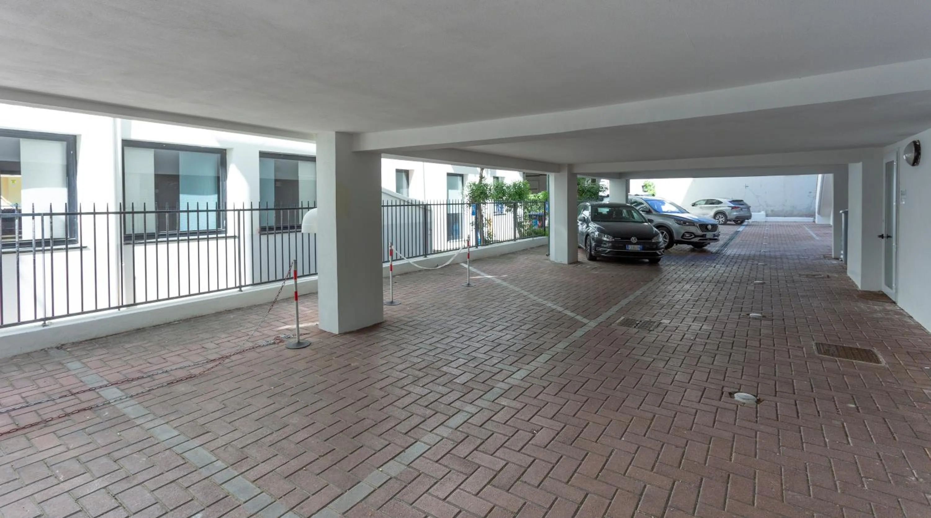 Parking in Hotel Gallia Palace