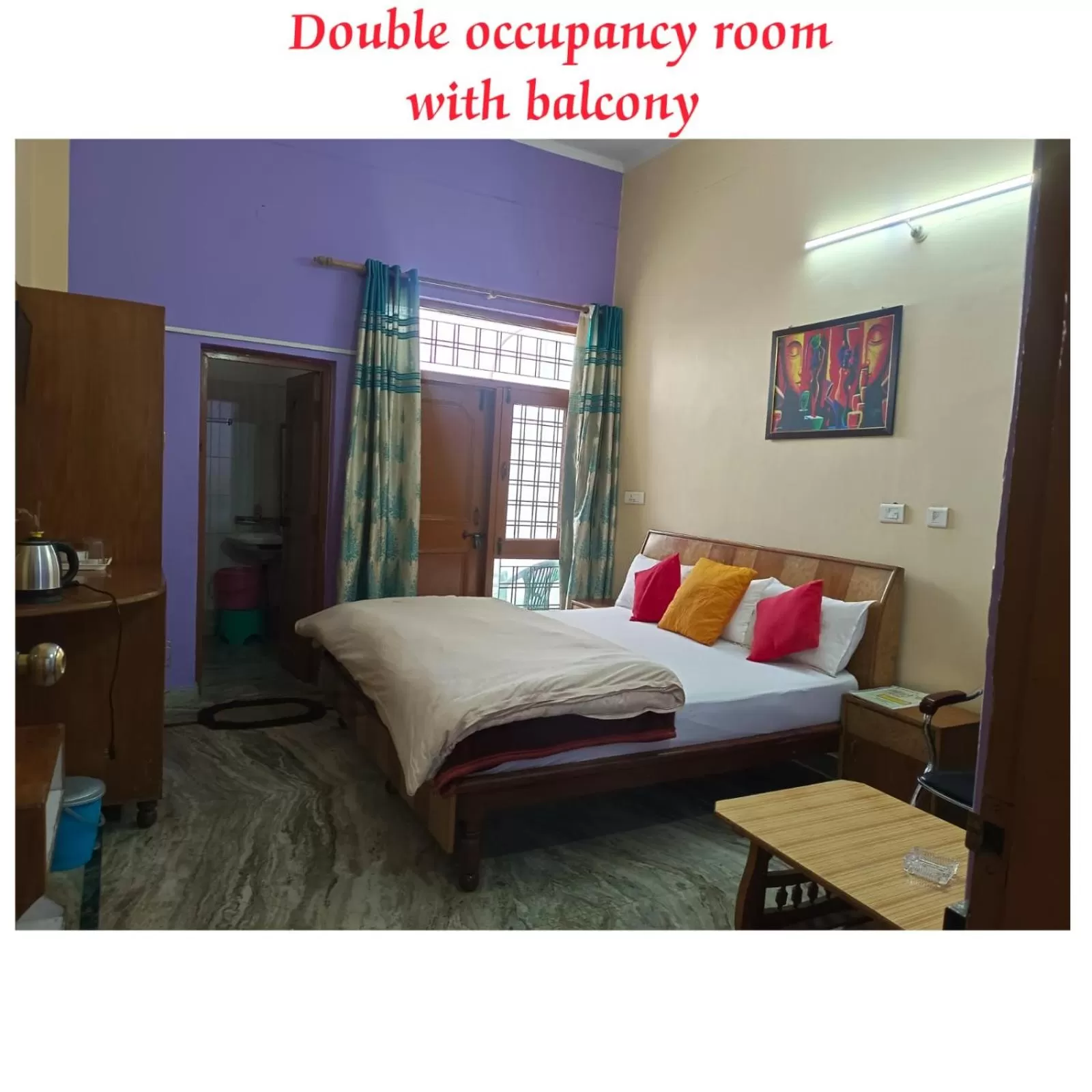 Bedroom, Bed in Hotel Shiv Palace