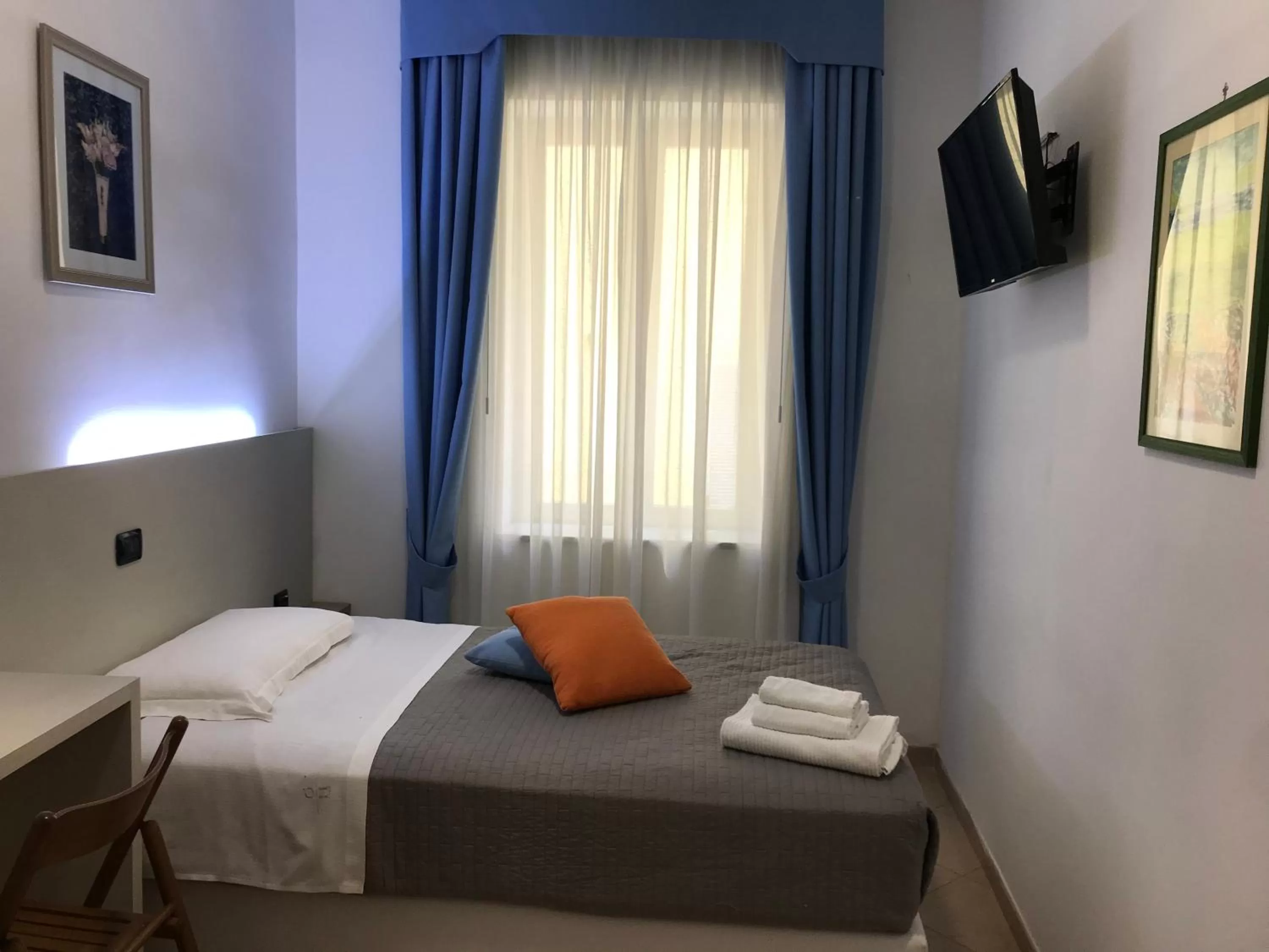 Bed in San Marco Hotel