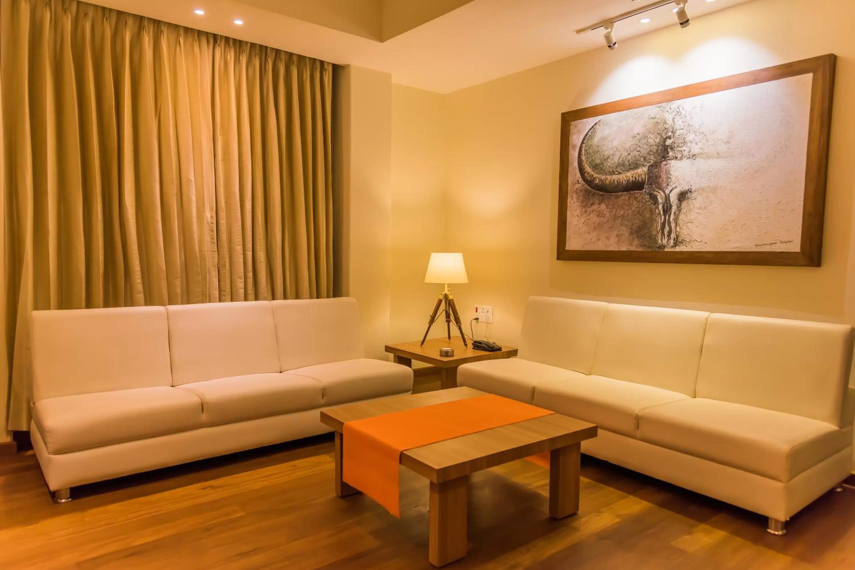 Seating Area in Sangai Continental (The Boutique Hotel)