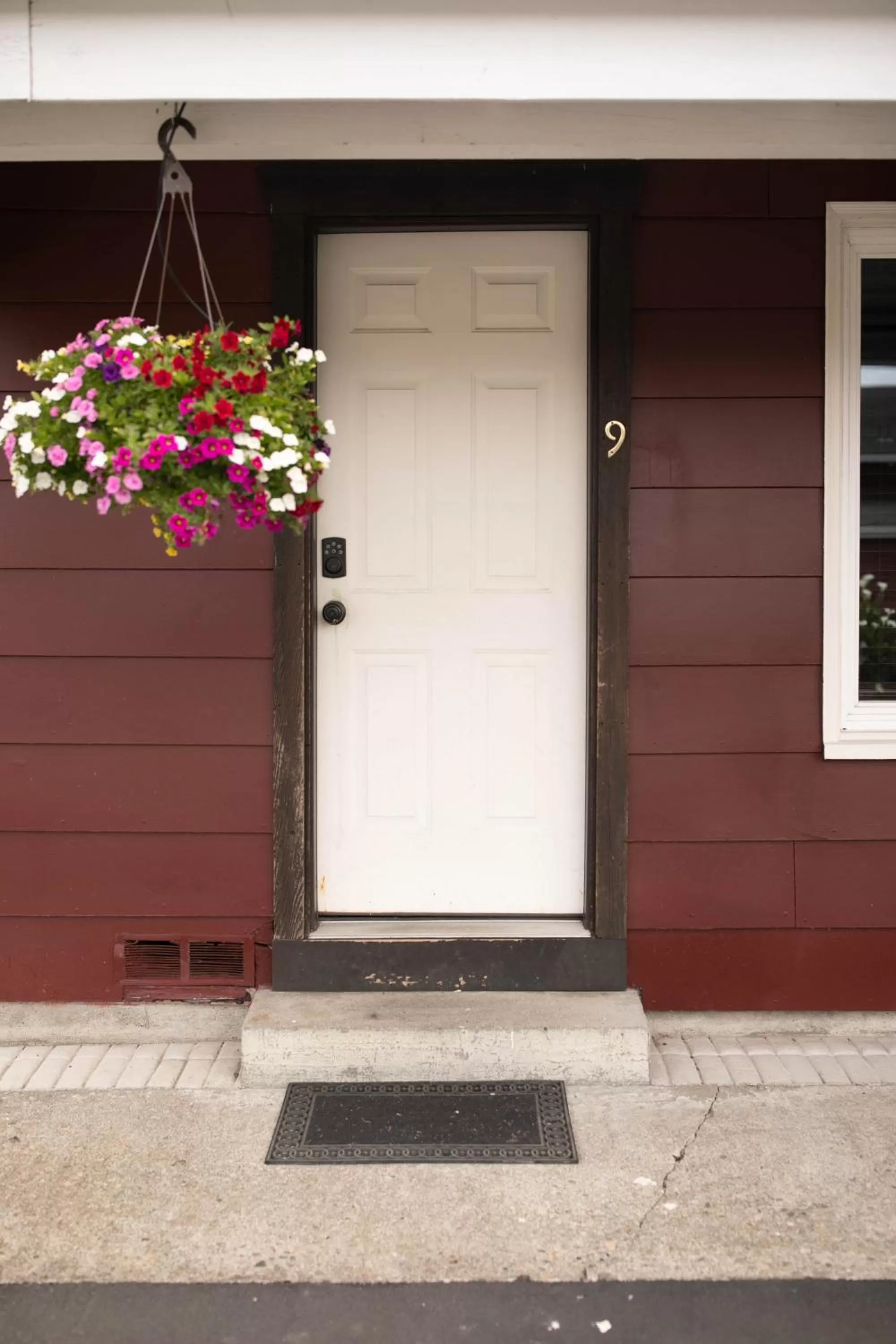 Patio in Pitchwood Inn