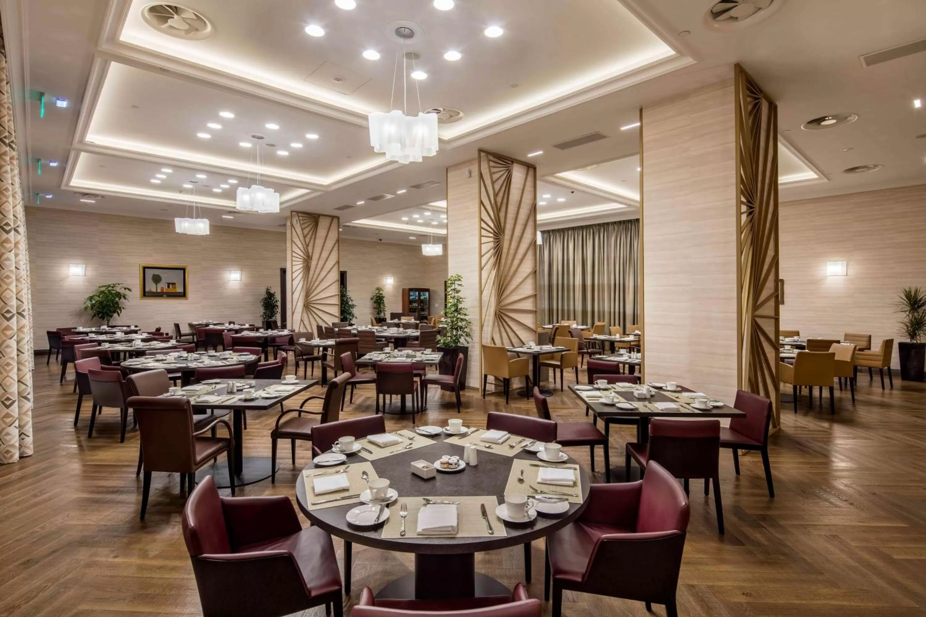 Restaurant/places to eat in Hilton Podgorica Crna Gora