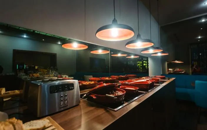 Food and drinks in Hotel Boavista