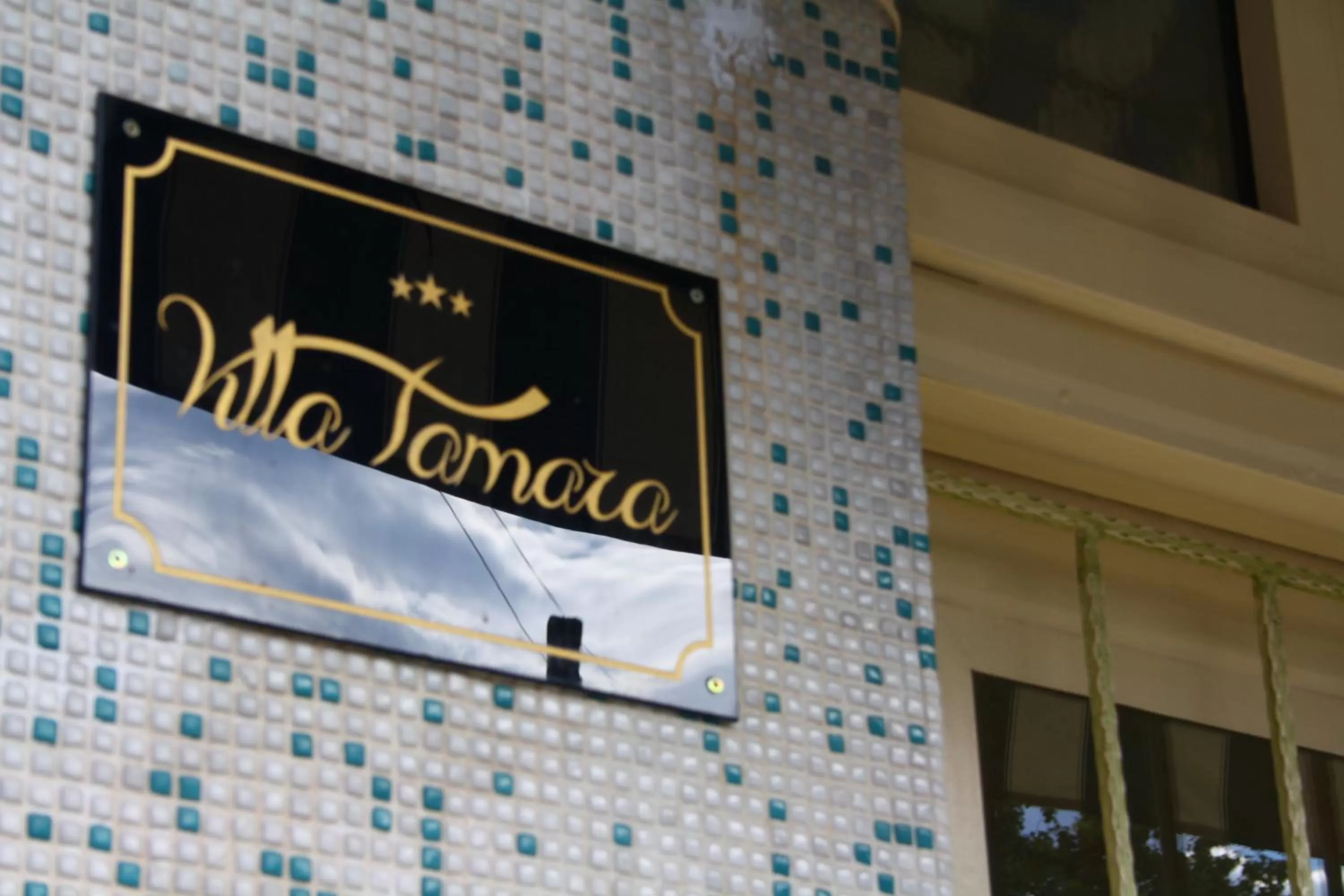 Facade/entrance, Property Logo/Sign in Villa Tamara