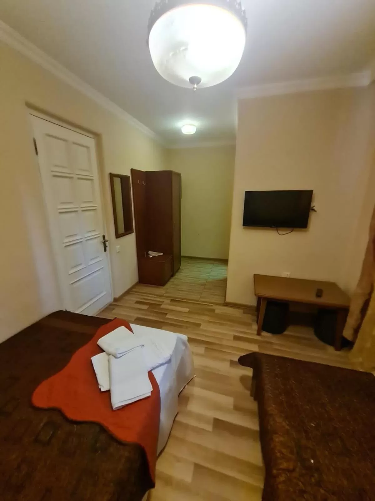 TV/Entertainment Center in Piano Hotel