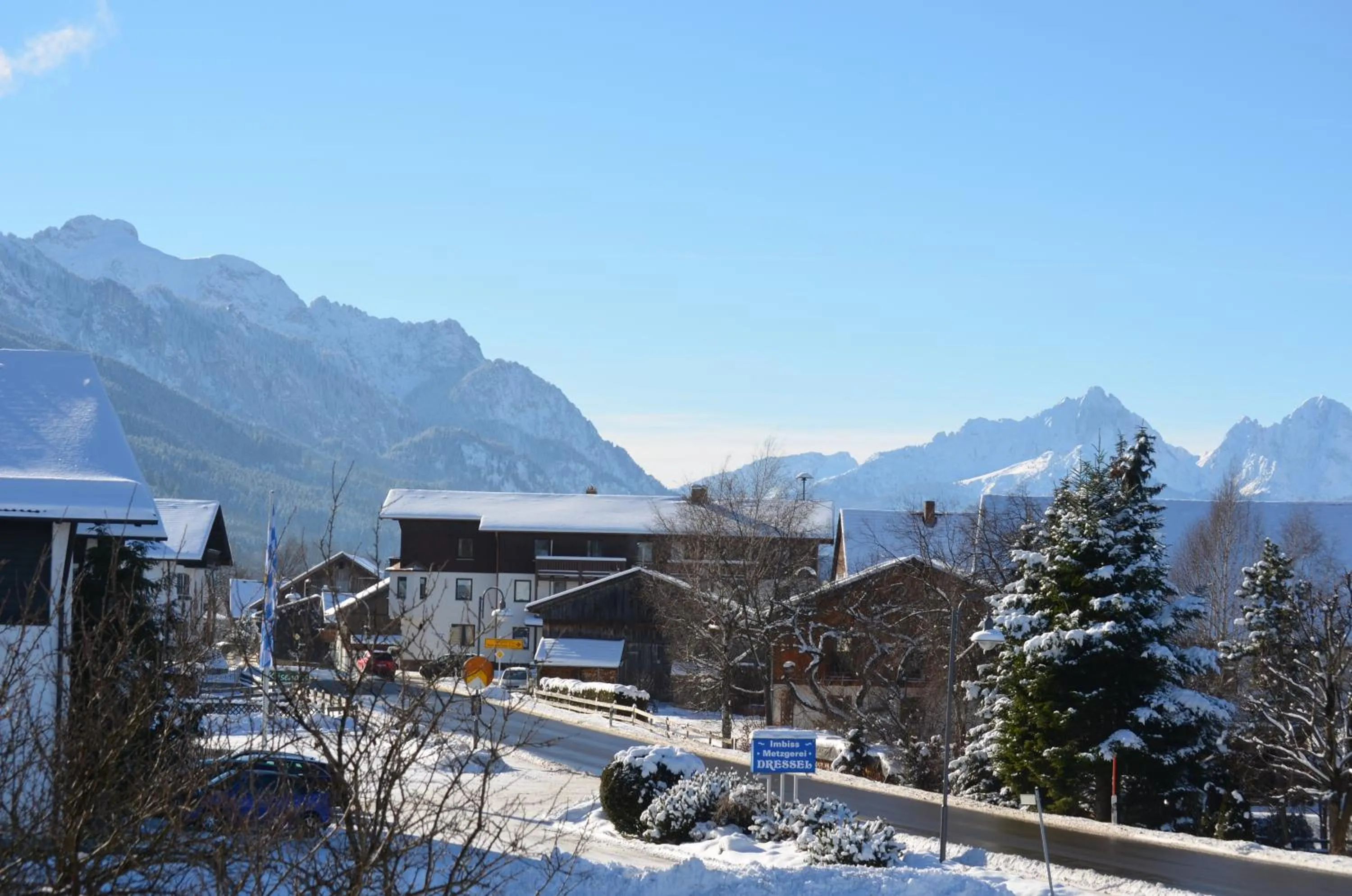 Winter in Alpchalet Schwanstein
