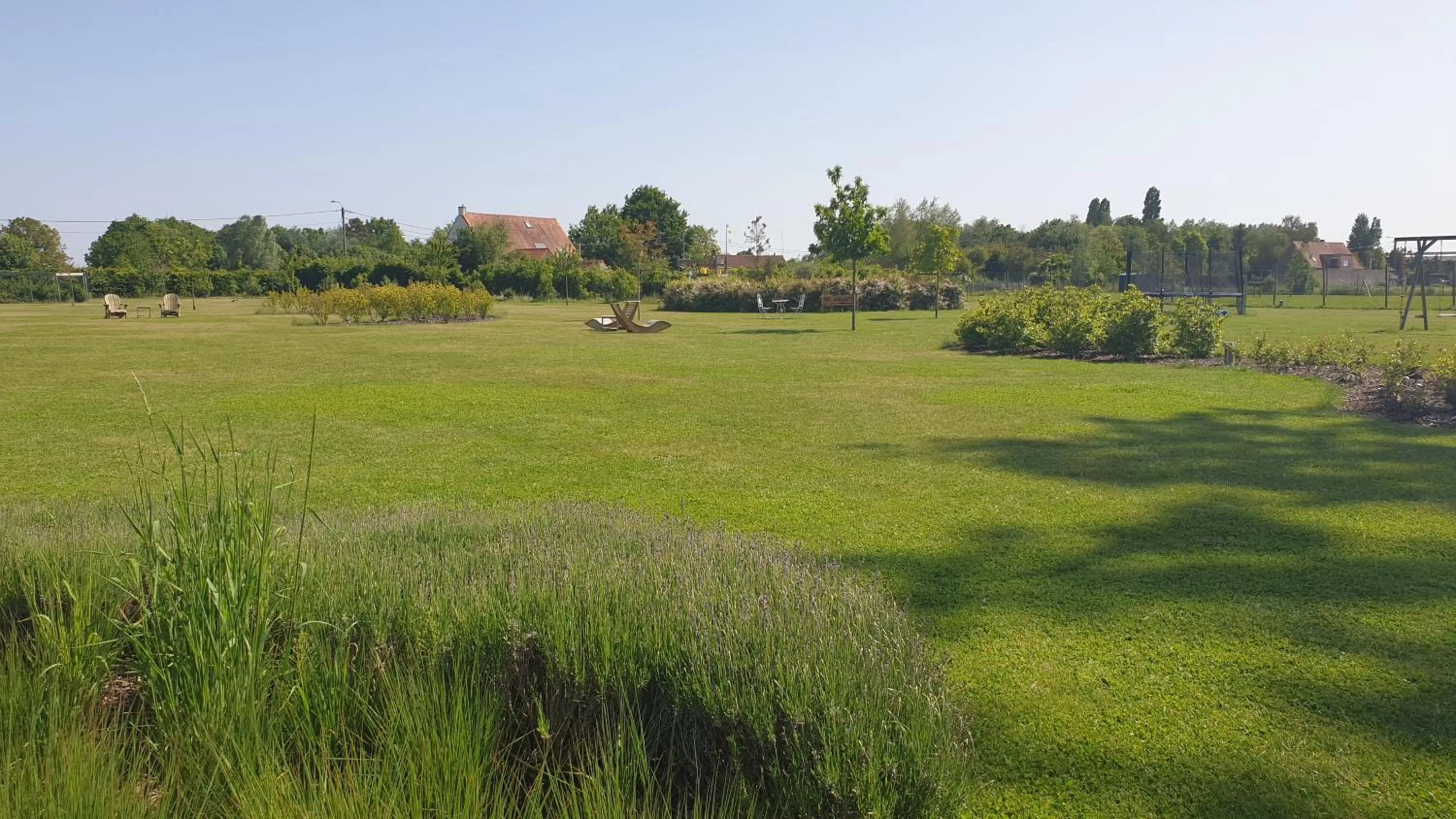 Garden in B&B 't Meesterhof