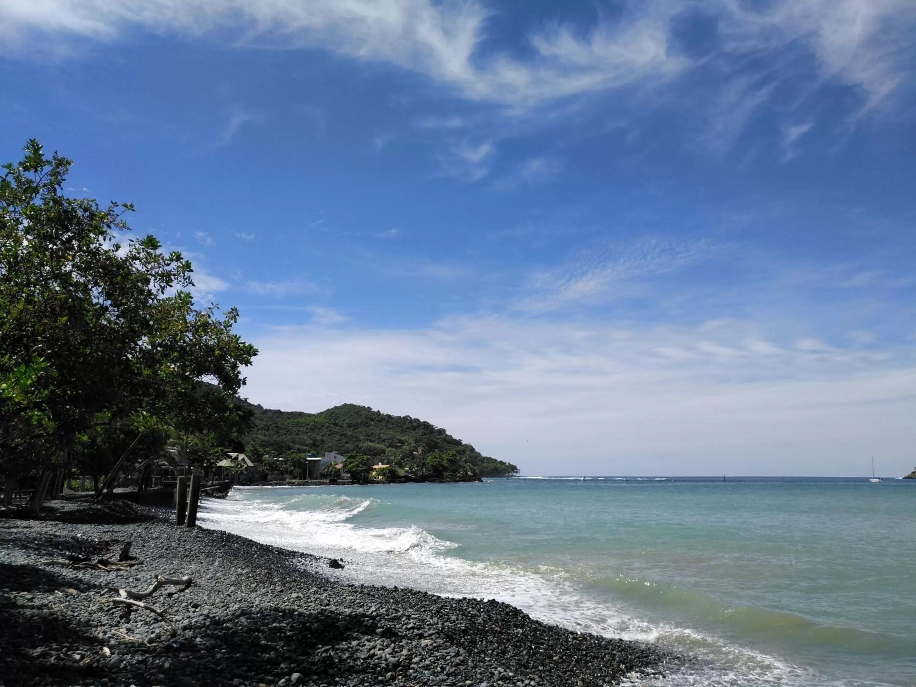 Beach in Los Robles Capurgana