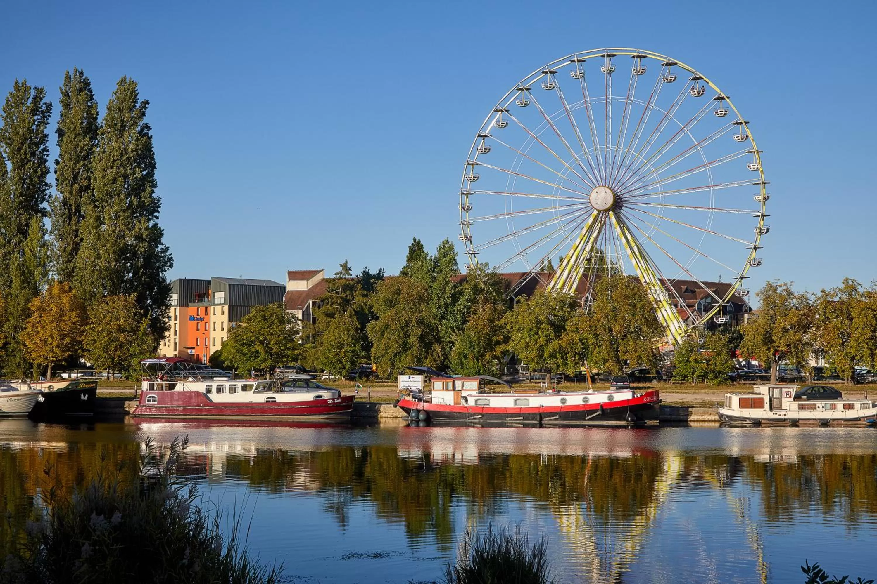 Property building in ibis budget Auxerre Centre