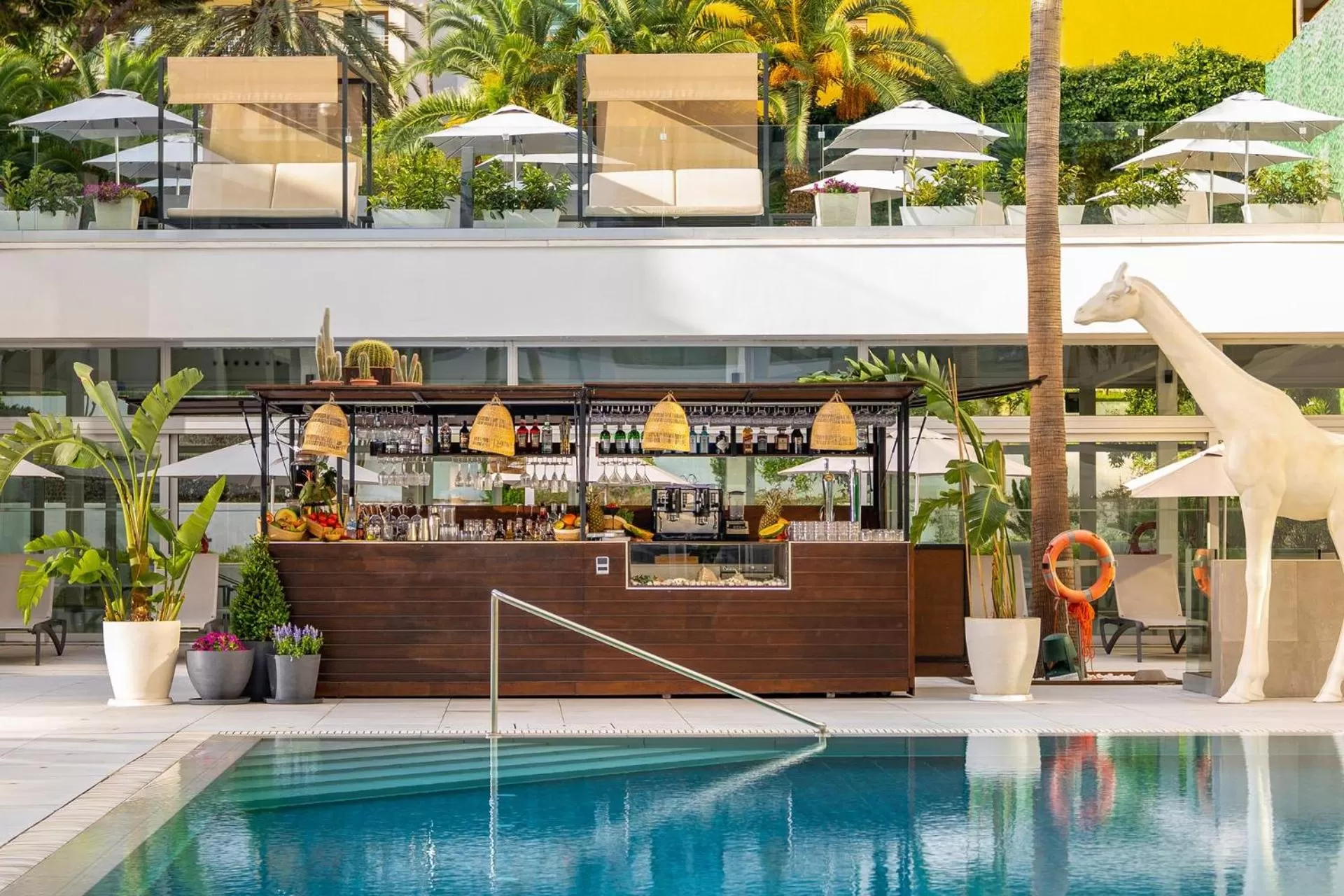 Restaurant/places to eat in INNSiDE by Meliá Palma Bosque