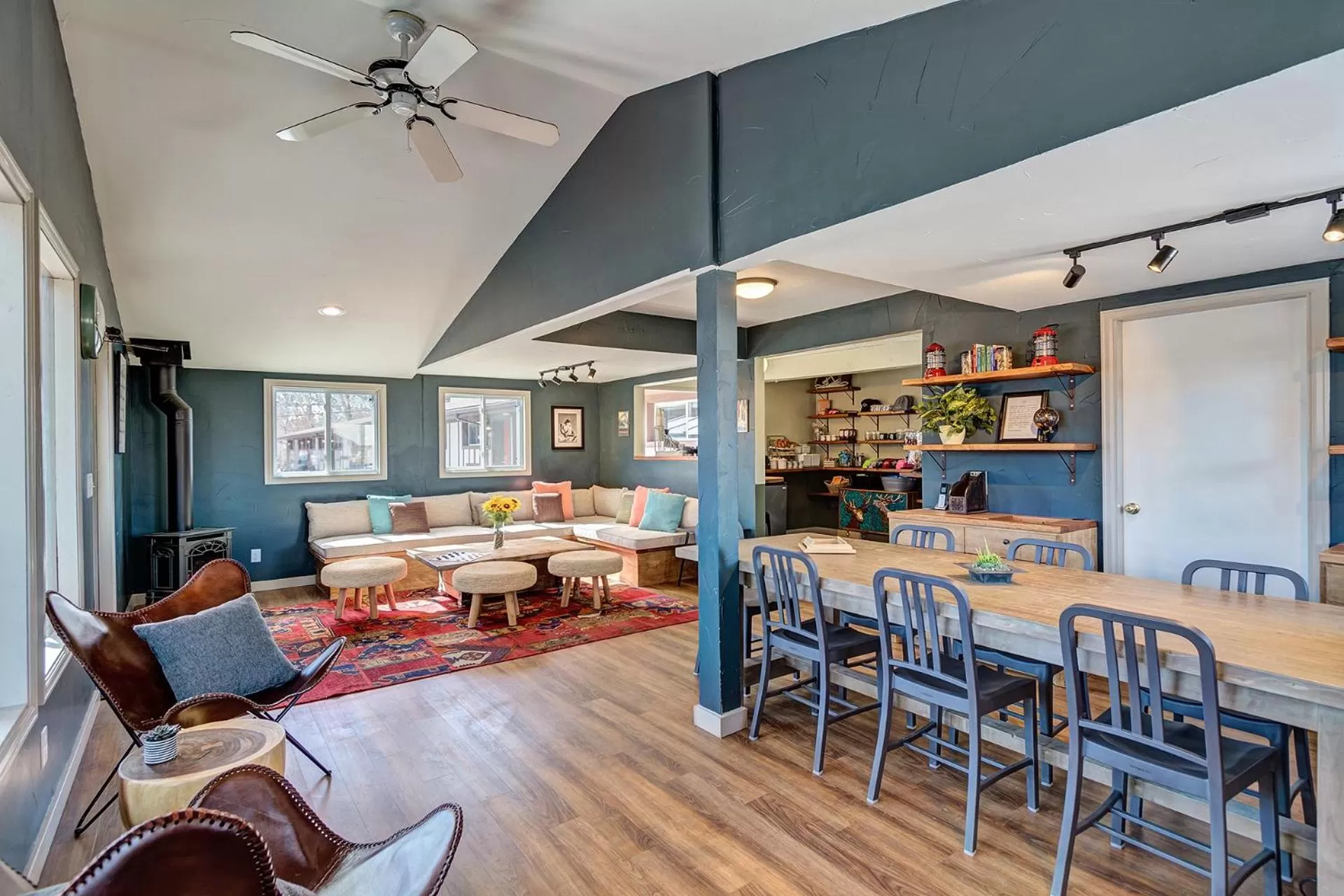 Lobby or reception in Loyal Duke Lodge