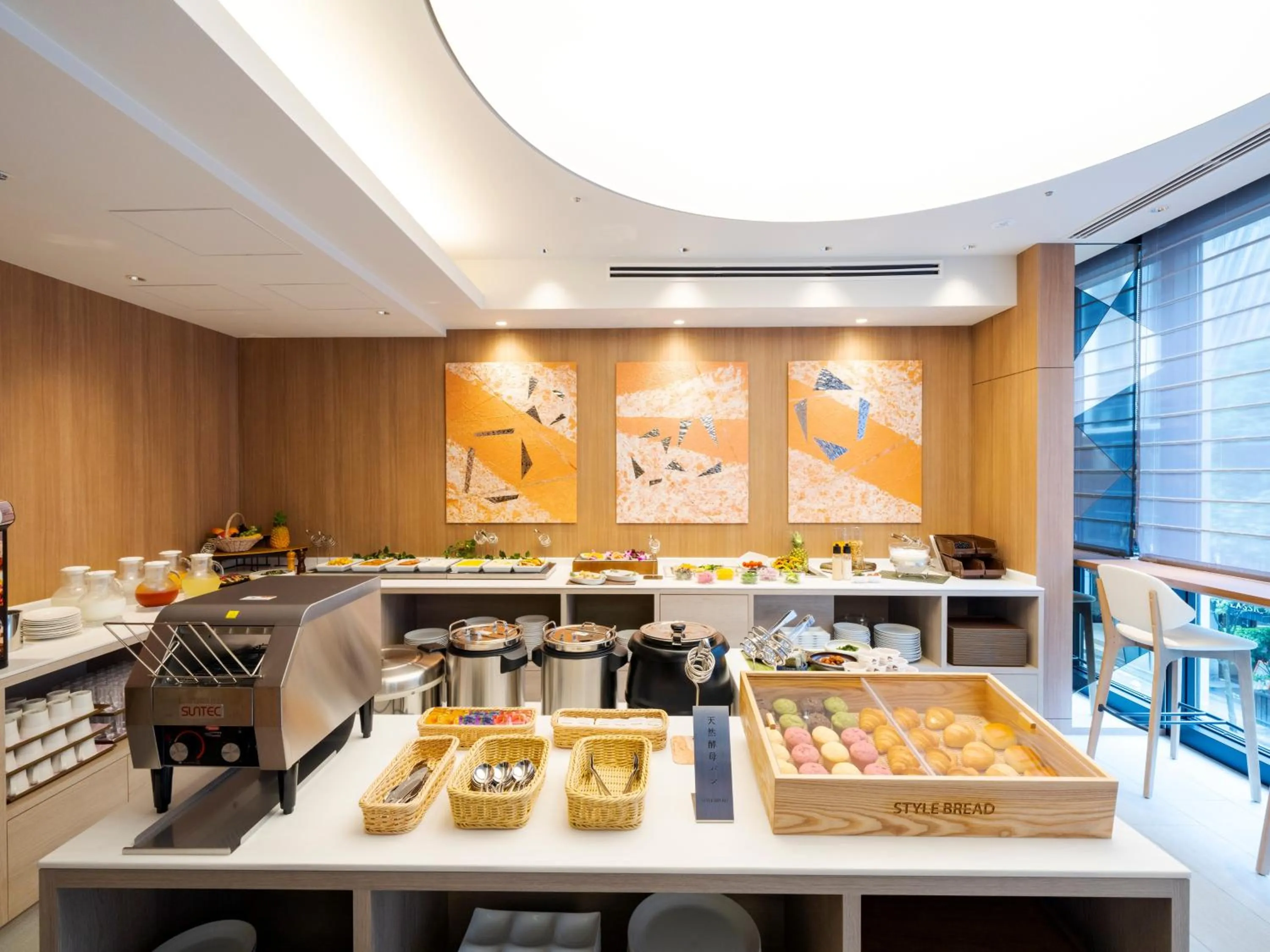 Breakfast in Best Western Hotel Fino Tokyo Akasaka