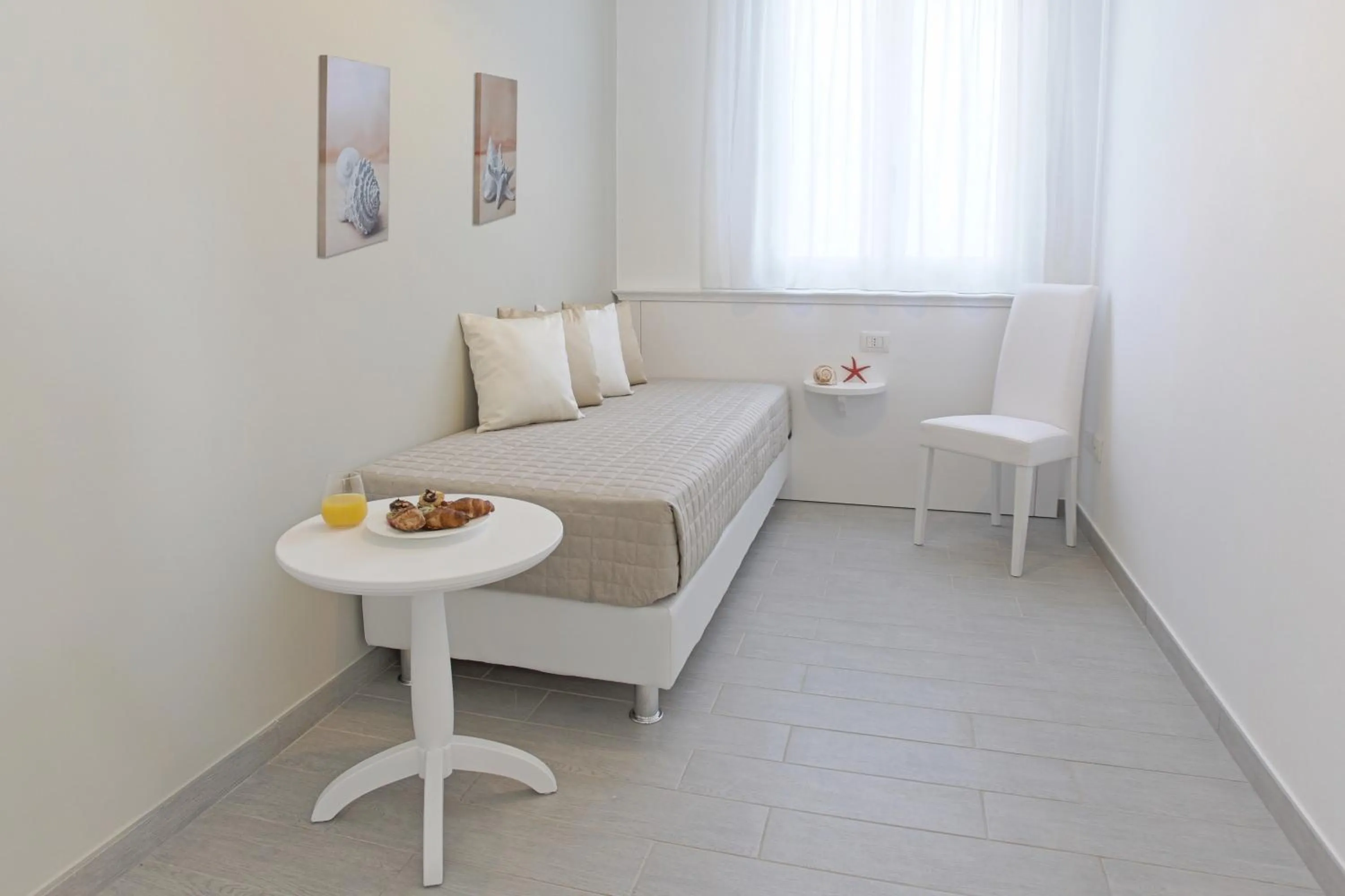 Bedroom in Scala Dei Turchi Resort