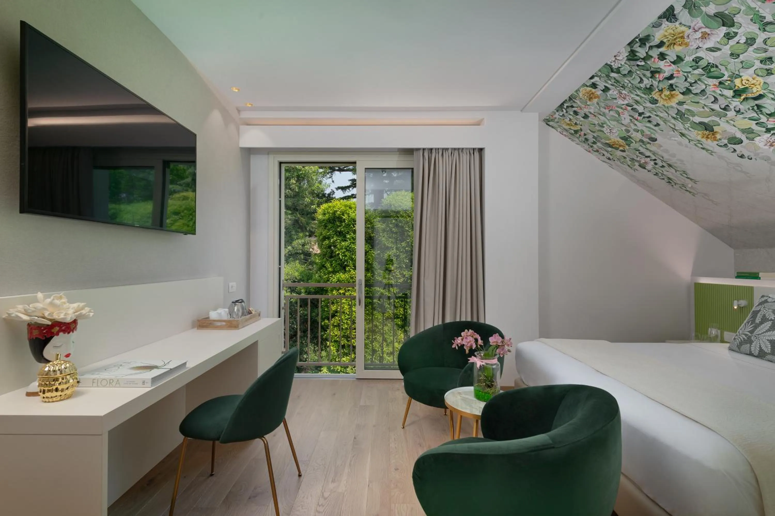 Photo of the whole room, Bed in Olivi Hotel & Natural Spa