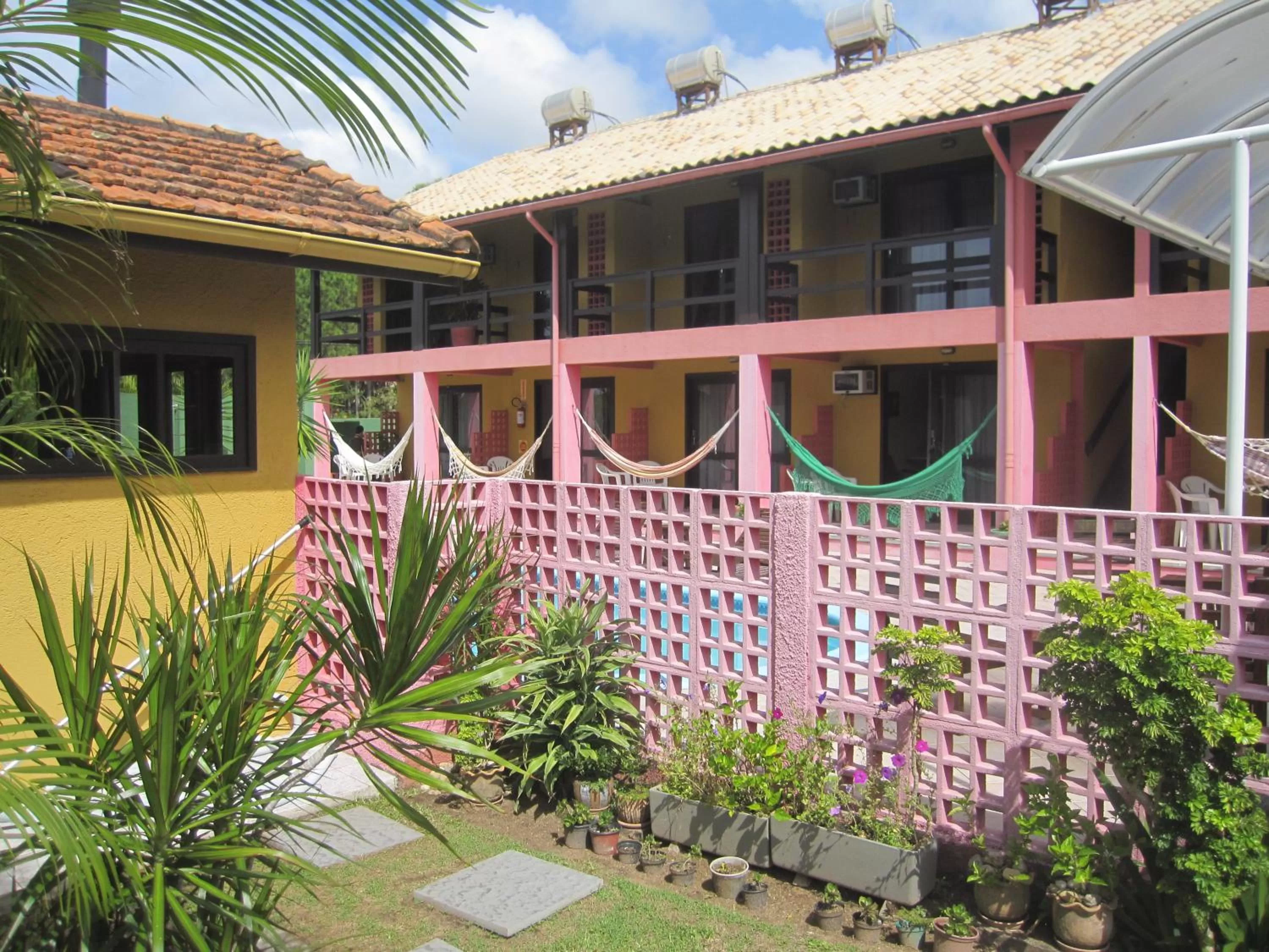 Garden, Property Building in Pousada Vento Sul