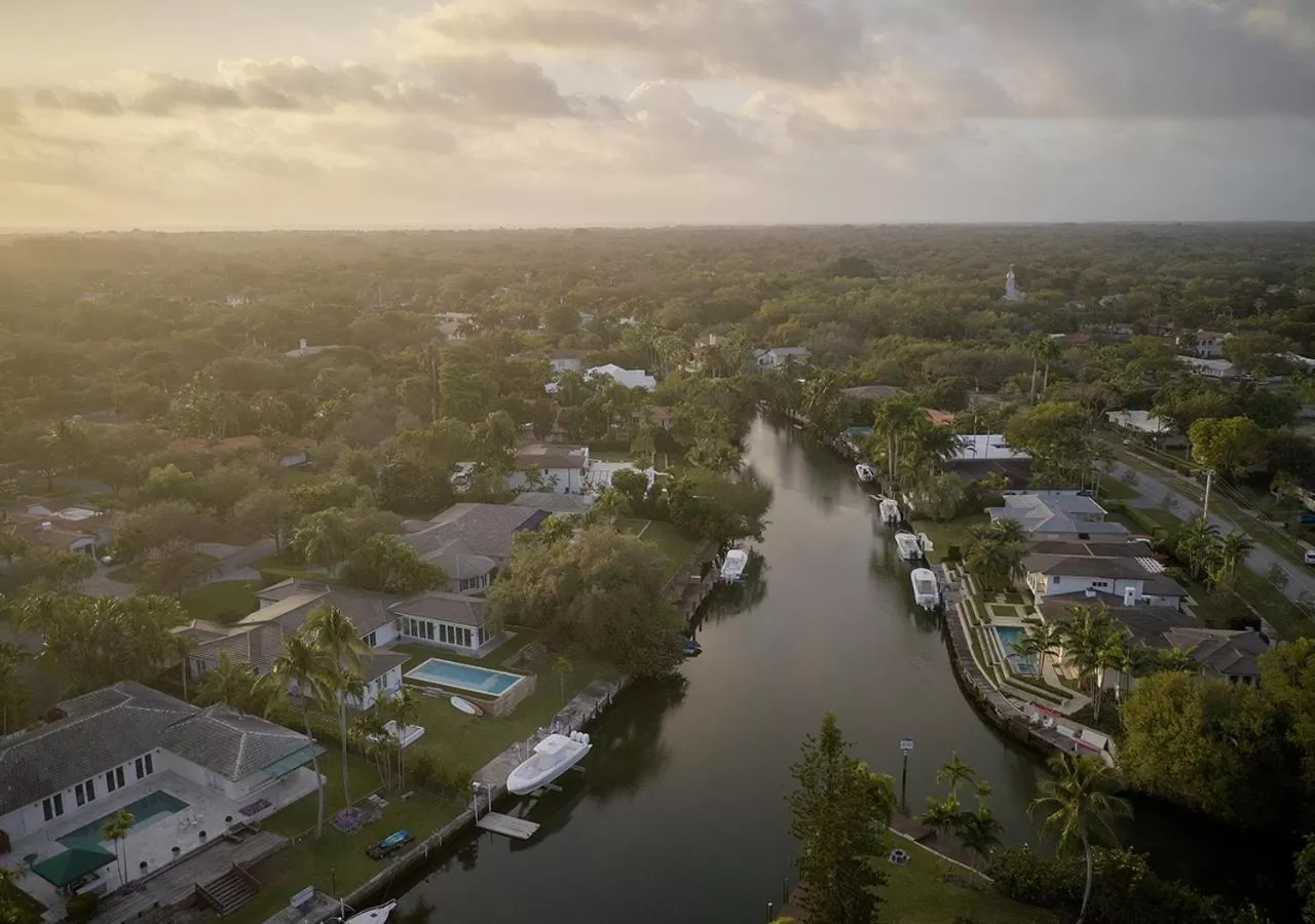 River view in THesis Hotel Miami Coral Gables, Curio Collection by Hilton