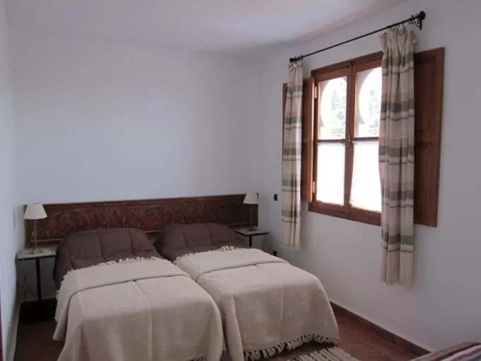 Bed in Hôtel Ras El Maa