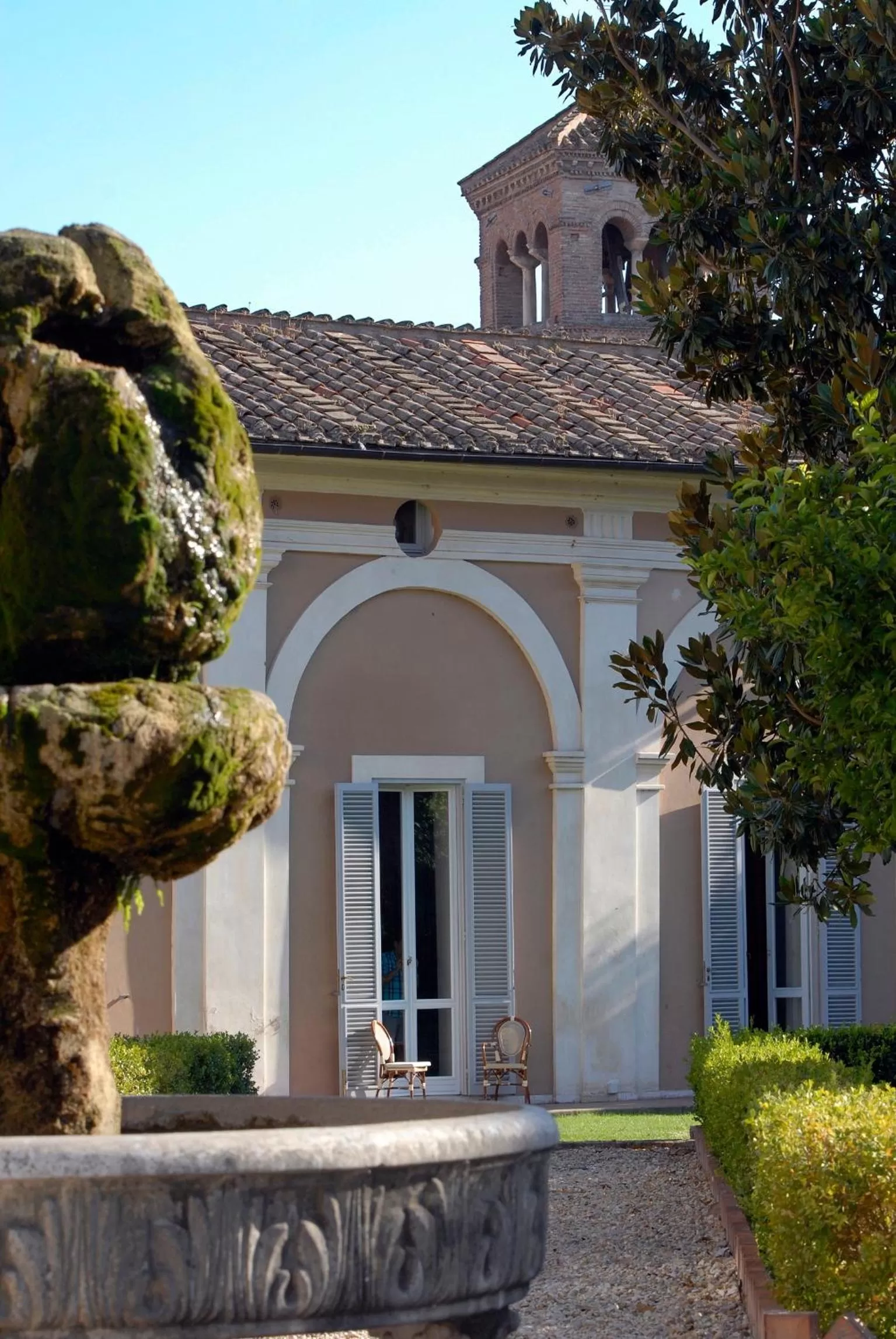 Facade/entrance in Kolbe Hotel Rome
