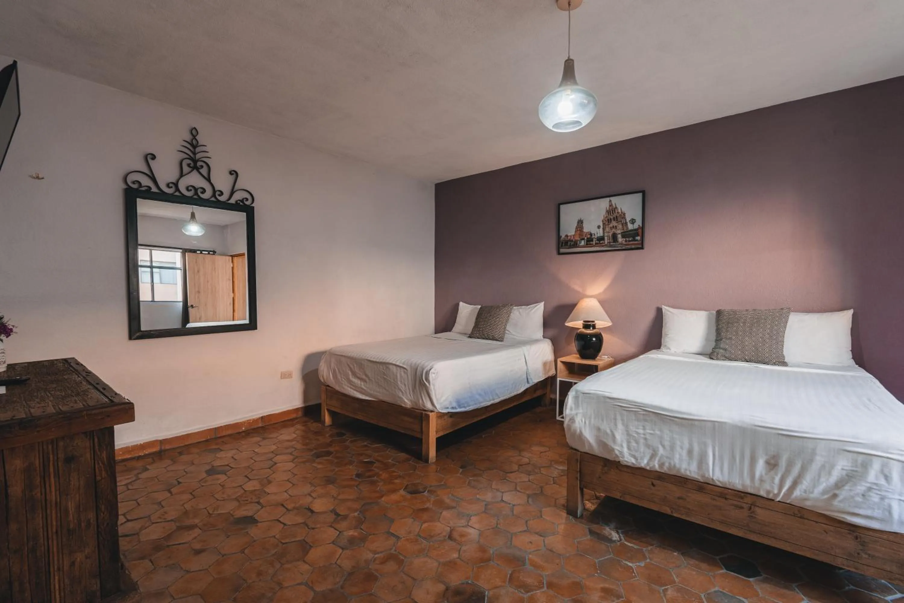 Photo of the whole room in Hotel Casa Santamaría