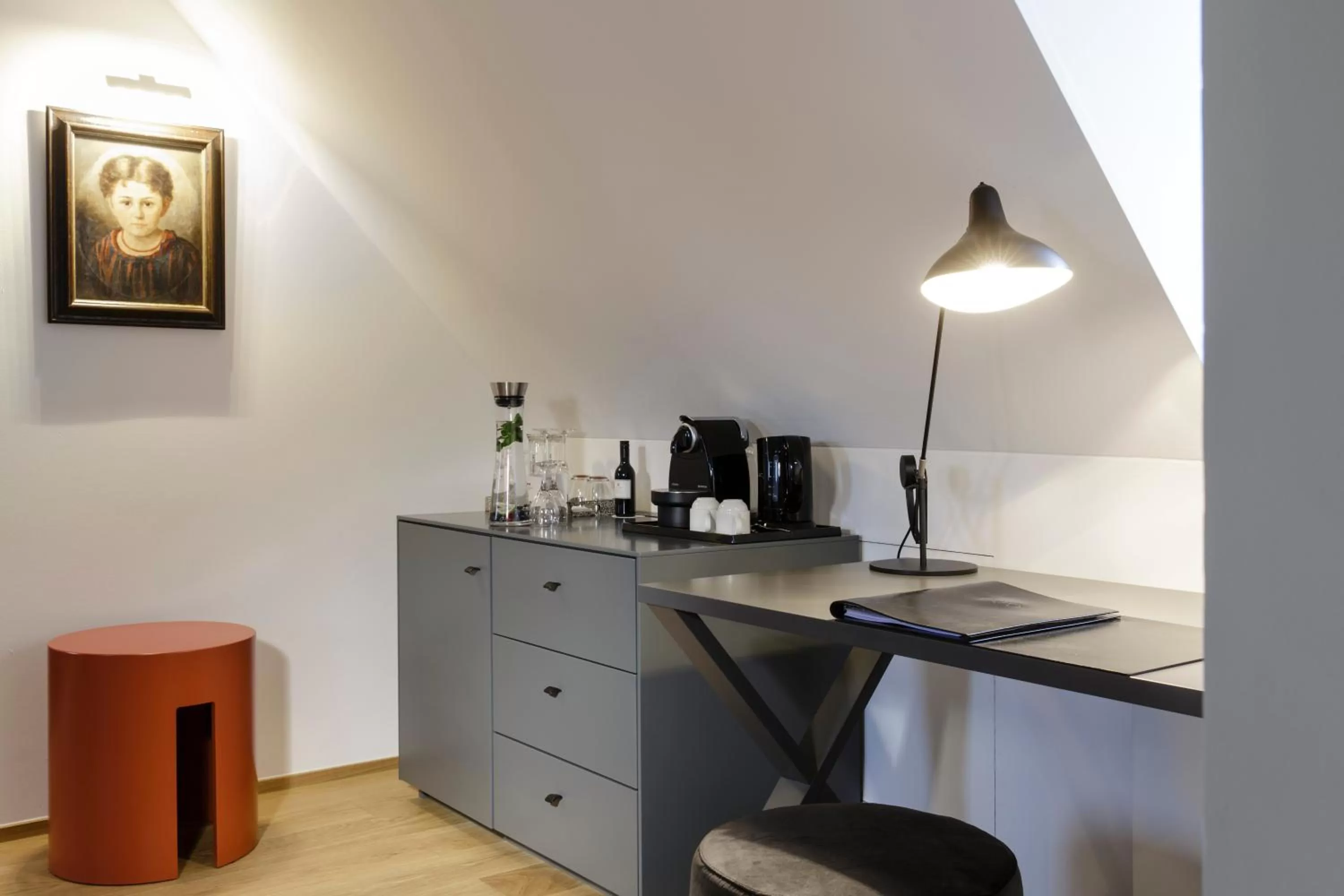 Living room in Hotel Maximilian’s