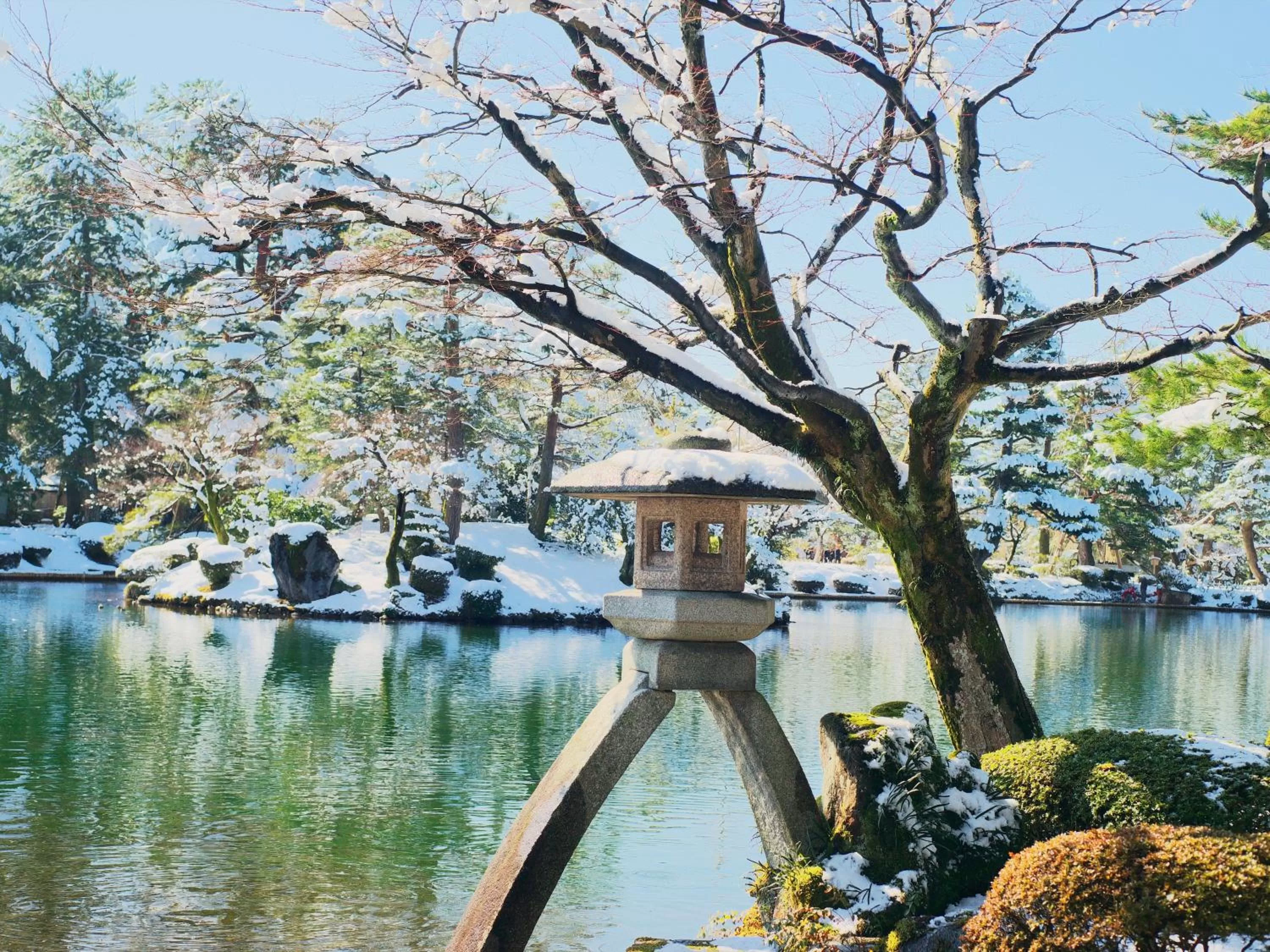 Nearby landmark in Hotel Wing International Premium Kanazawa Ekimae