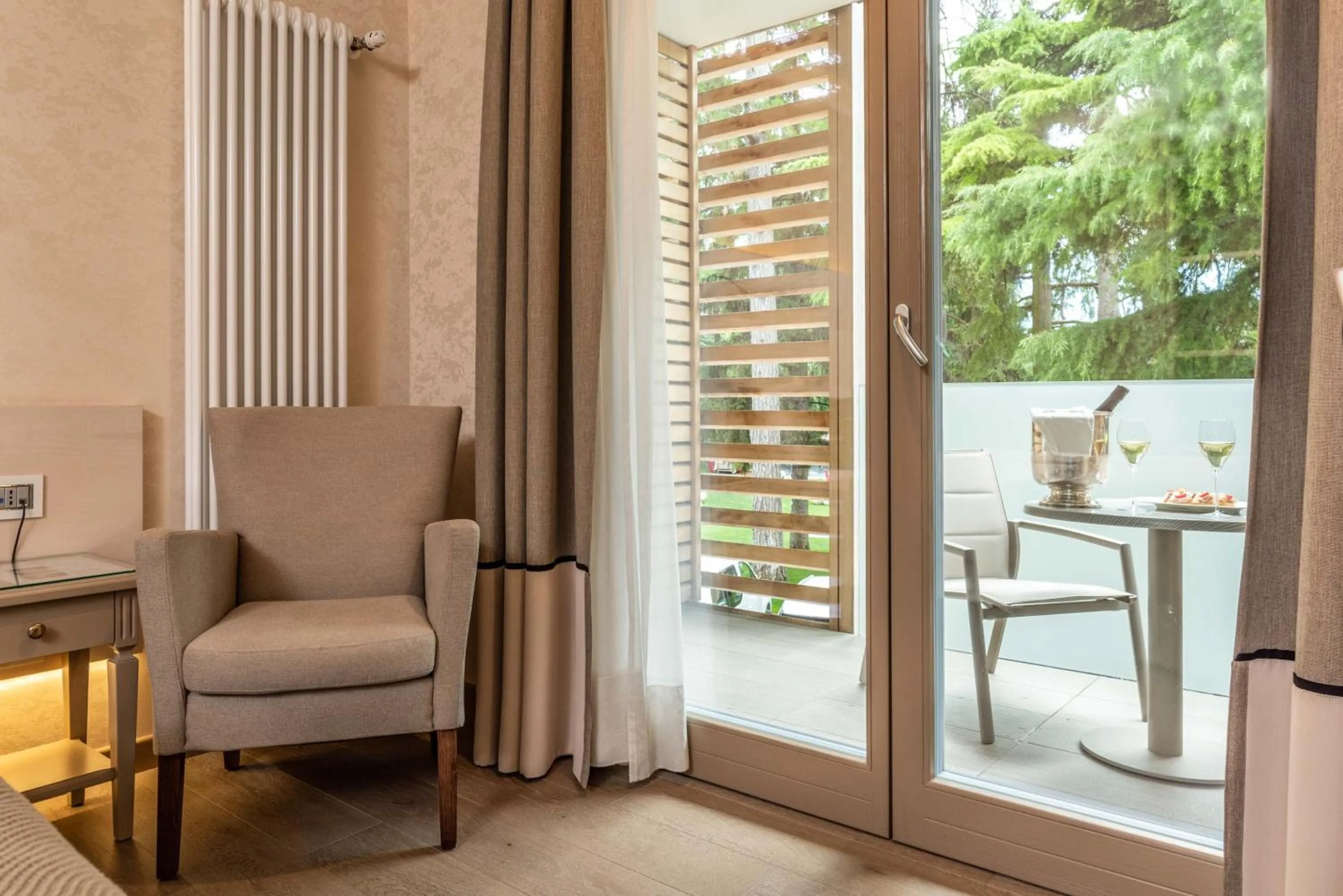 Balcony/Terrace in Hotel Villa Madruzzo