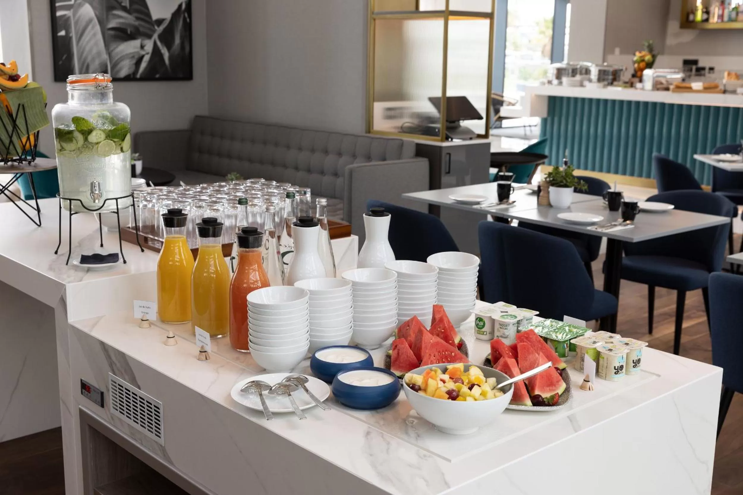 Breakfast in Sheraton Nice