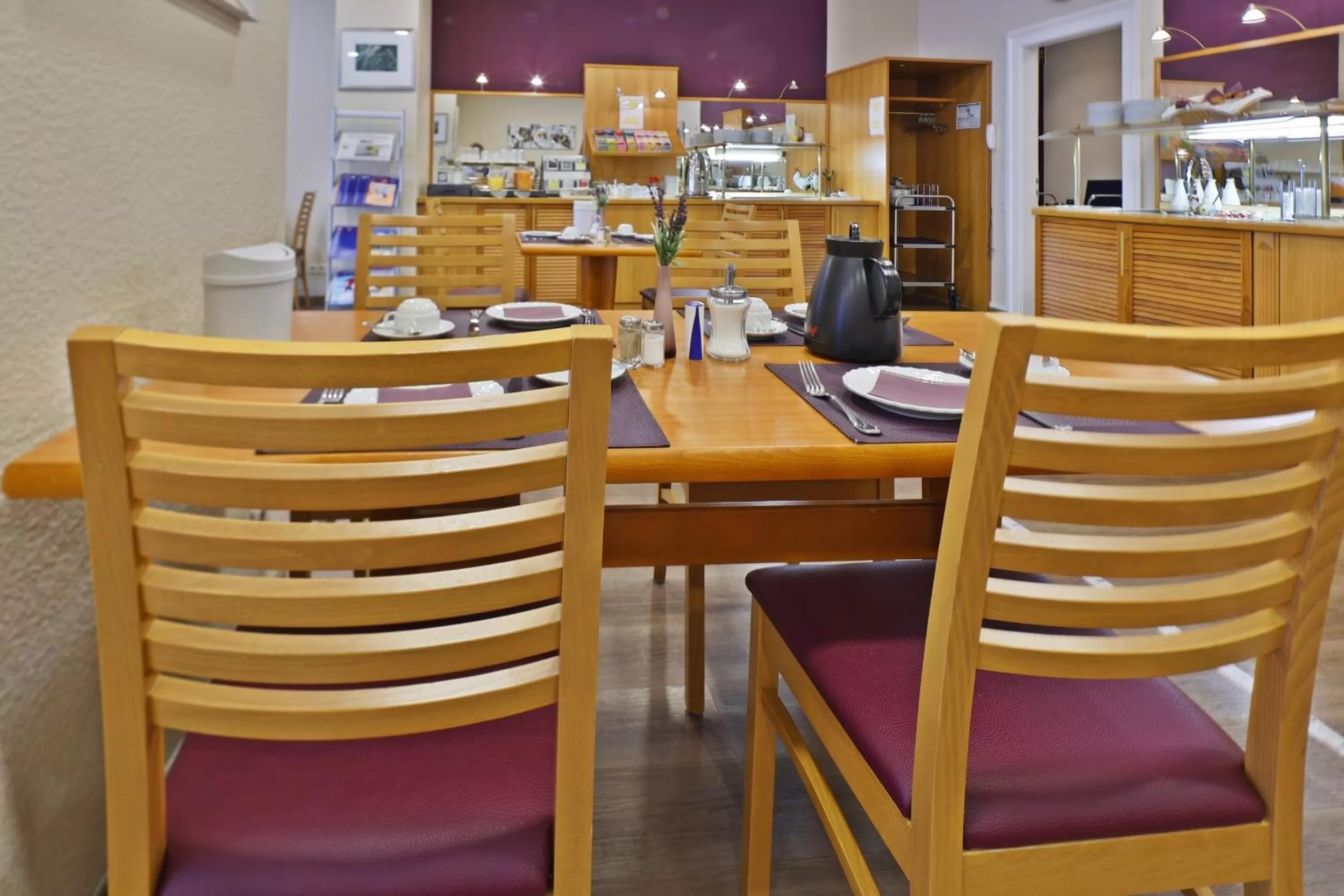 Breakfast in City Partner Central-Hotel Wuppertal