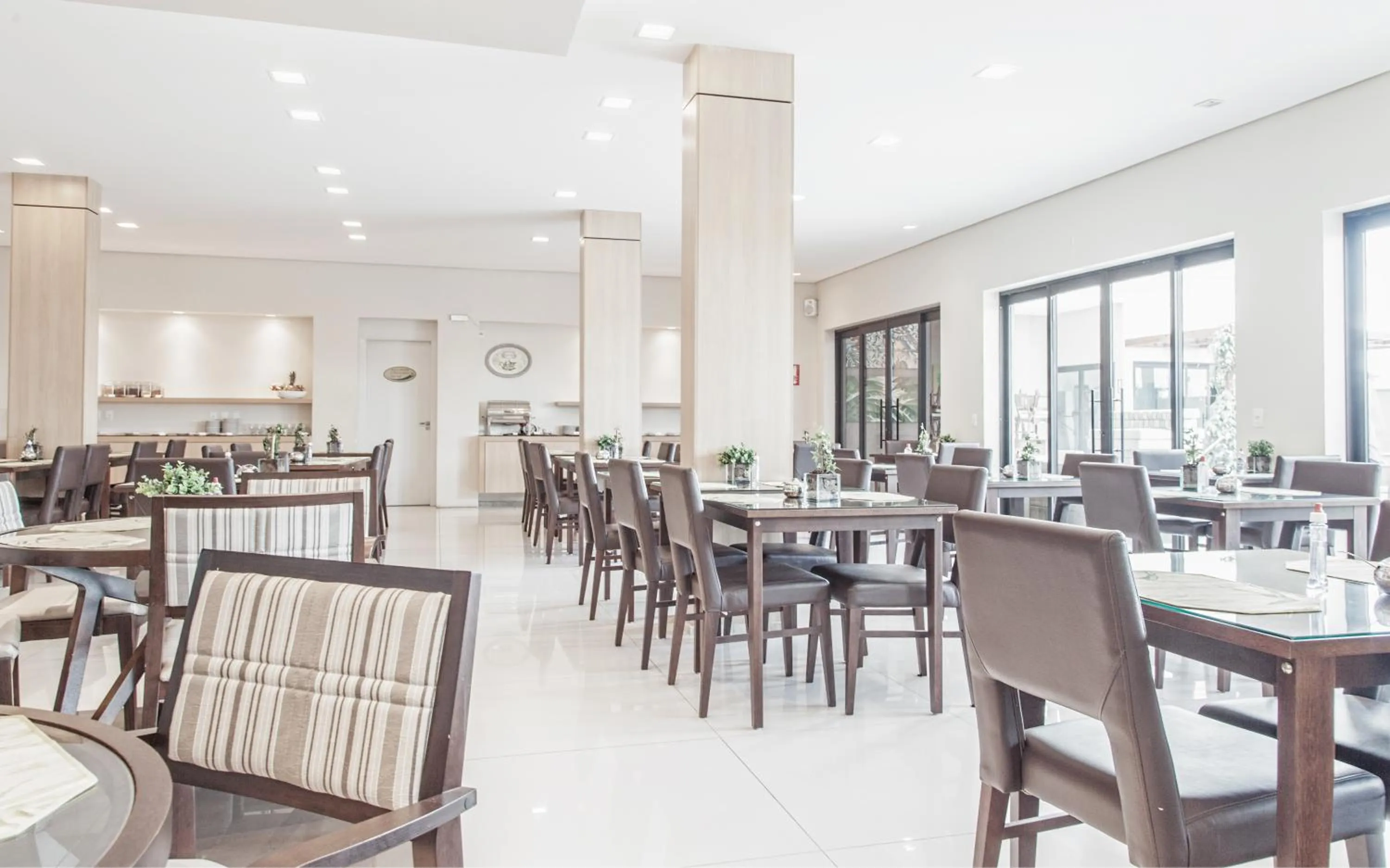 Restaurant/places to eat in Class Hotel Alfenas