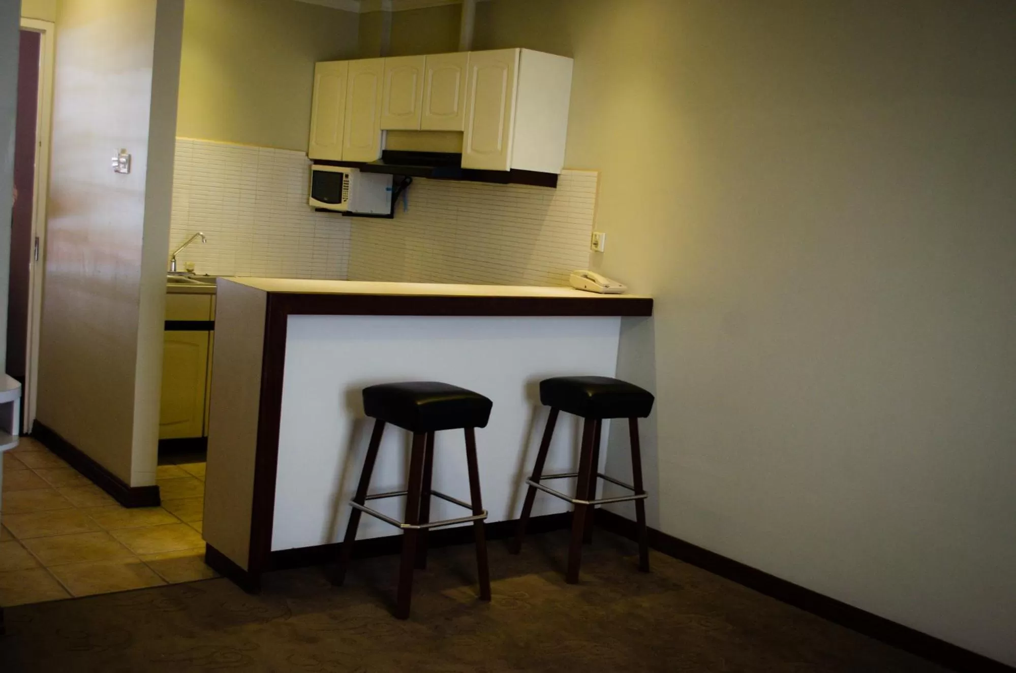 Kitchen/Kitchenette in Gess Hotel