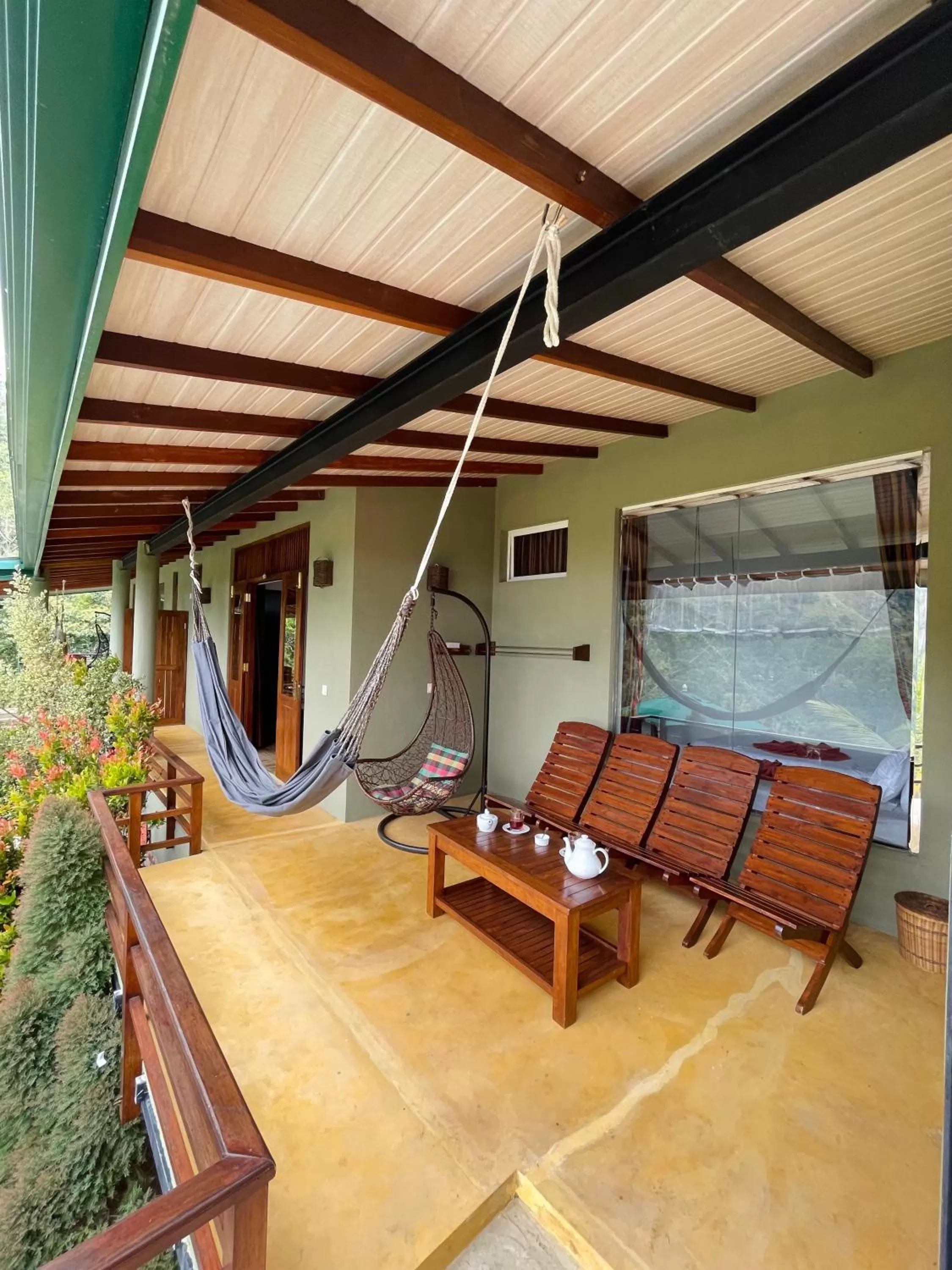 Balcony/Terrace in Zion View Ella Green Retreat